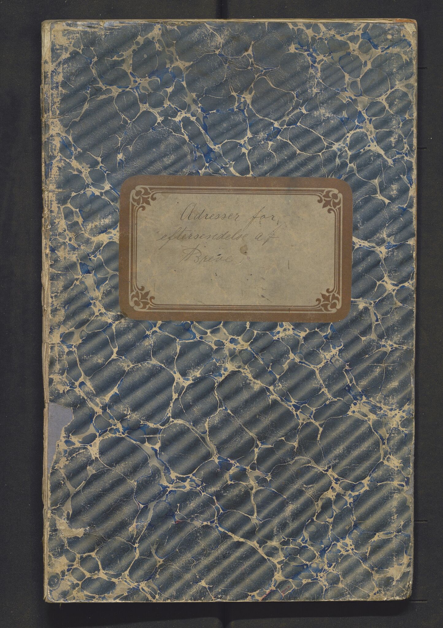 Den norske sjømannsmisjon i utlandet/Syd-Amerika (Buenos Aires m.fl.), AV/SAB-SAB/PA-0118/F/L0003/0004: Adressebøker / Adresser for ettersendelse av brev, 1916-1921