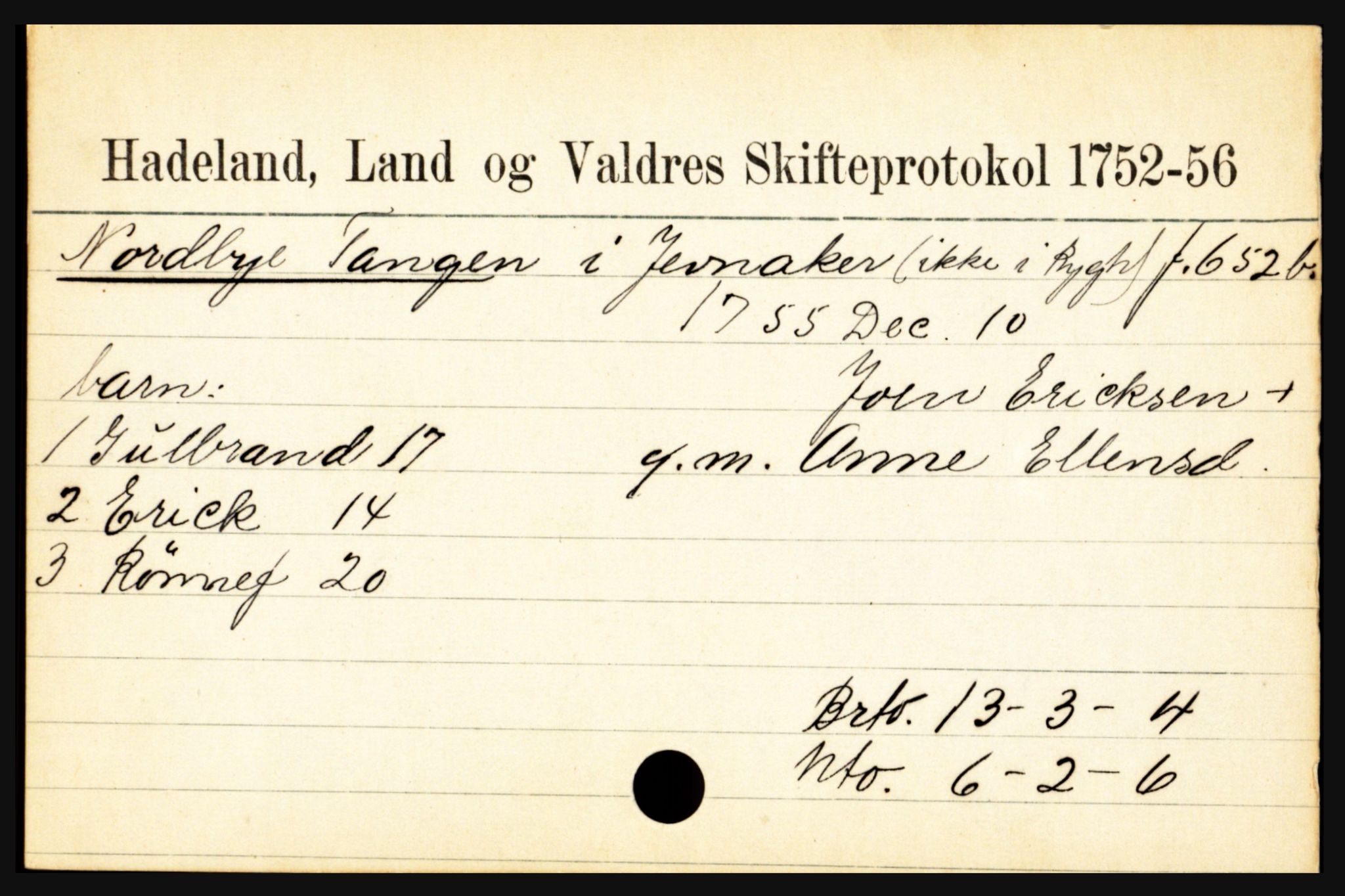 Hadeland og Land tingrett, SAH/TING-010/J, 1659-1900, s. 5381