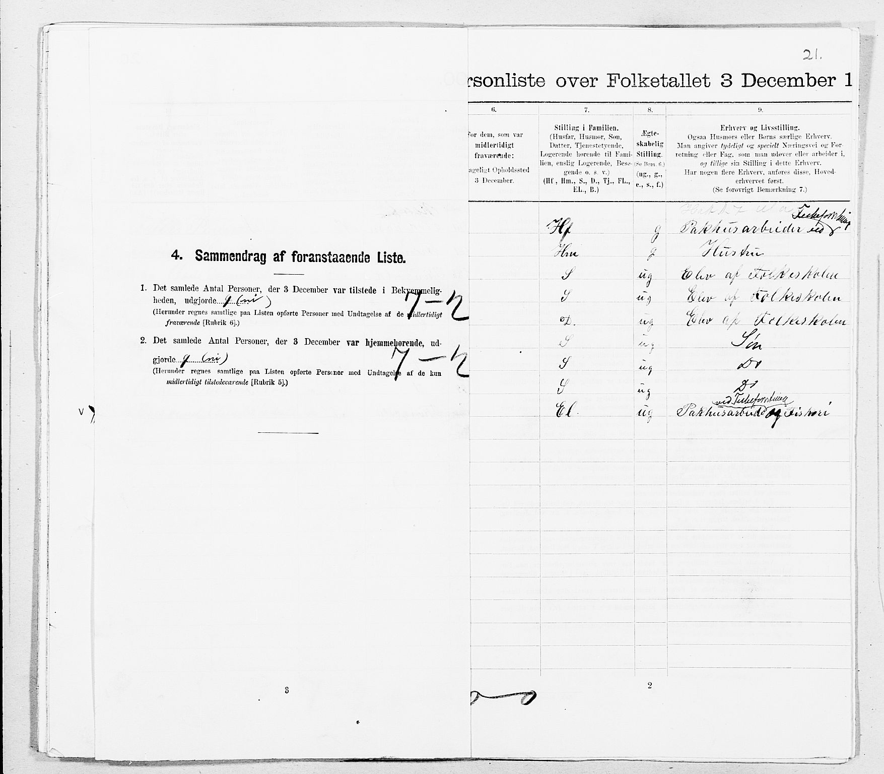 SAT, Folketelling 1900 for 1503 Kristiansund kjøpstad, 1900, s. 692
