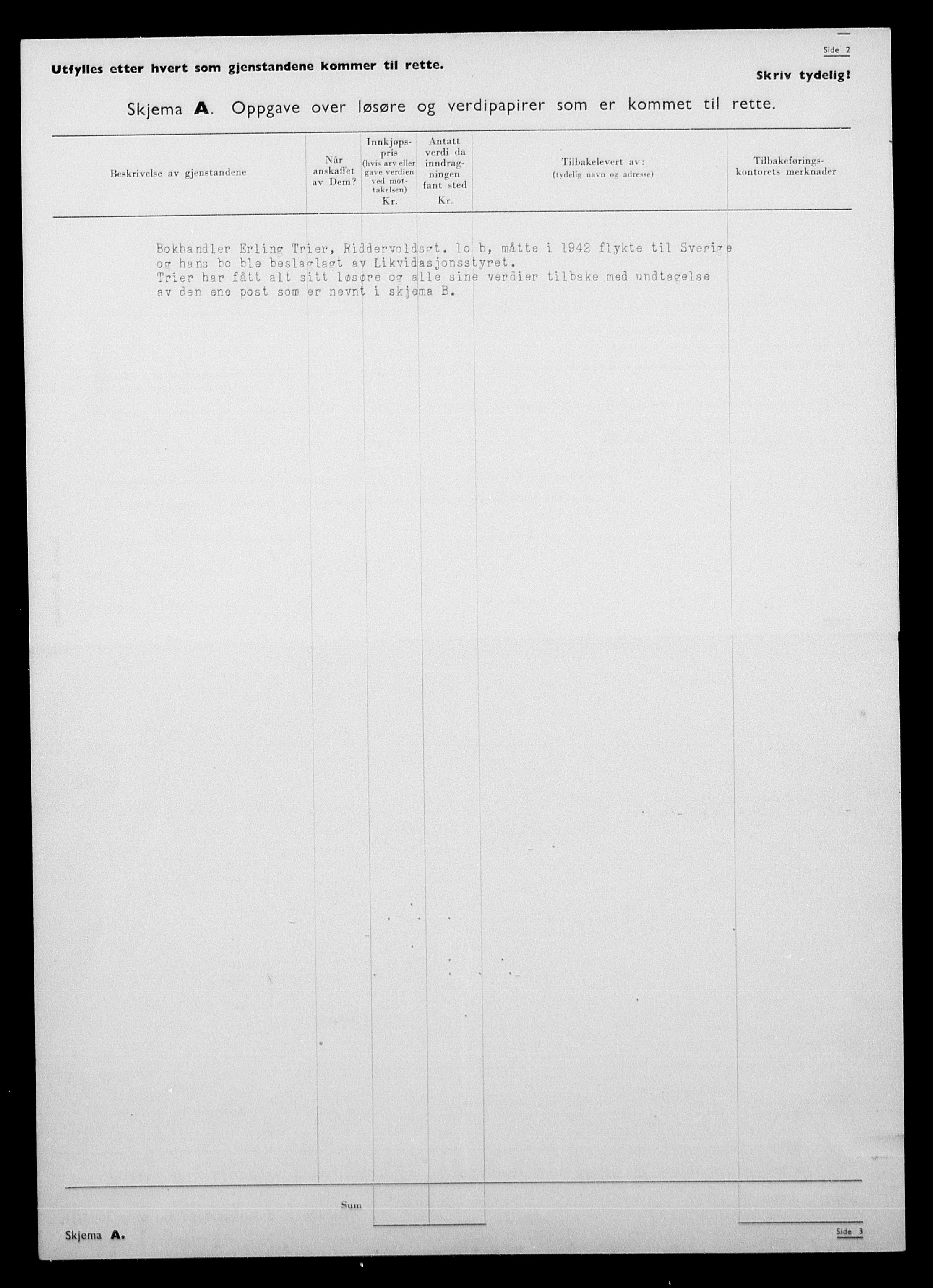 Justisdepartementet, Tilbakeføringskontoret for inndratte formuer, AV/RA-S-1564/H/Hc/Hcc/L0984: --, 1945-1947, s. 175