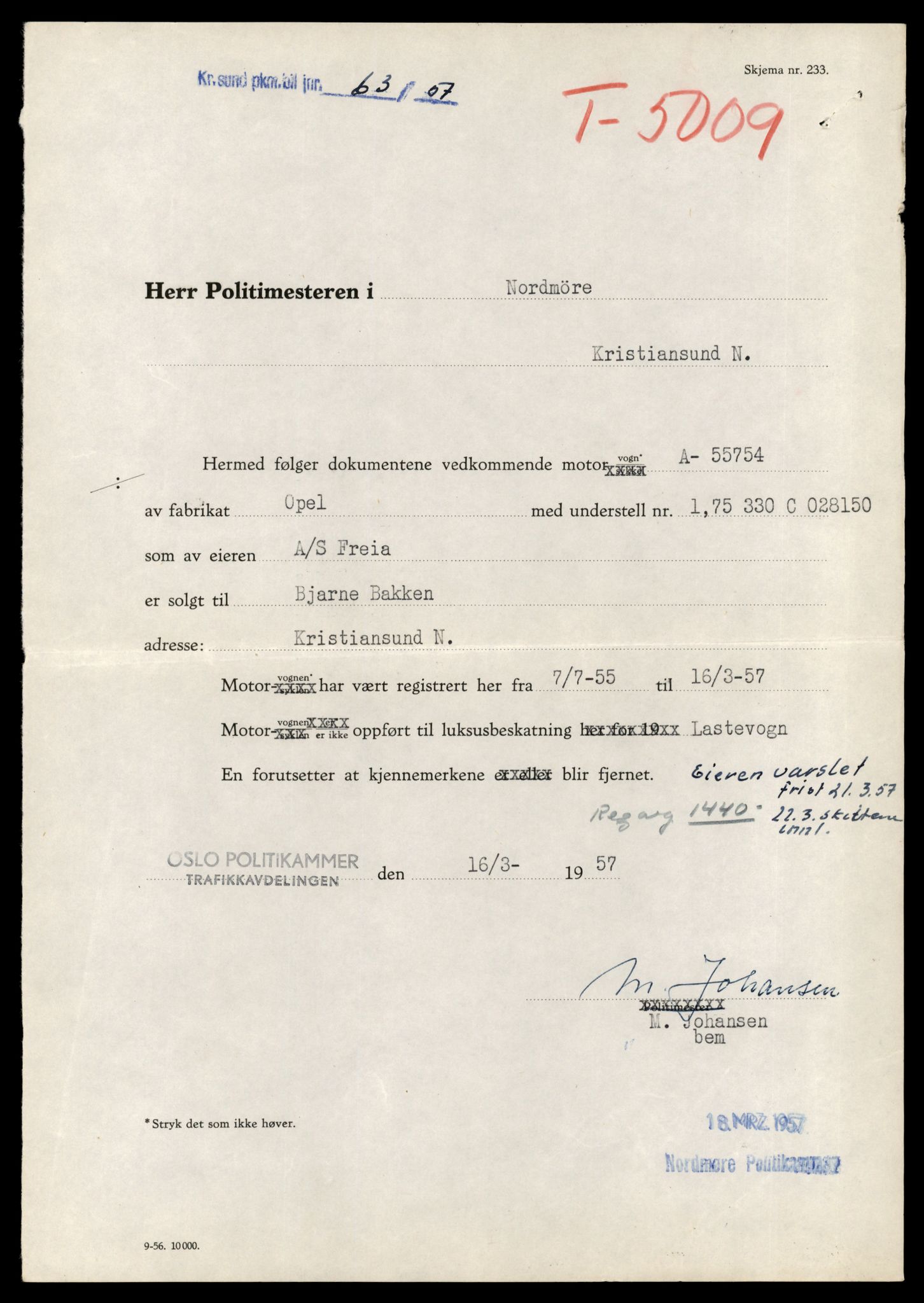 Møre og Romsdal vegkontor - Ålesund trafikkstasjon, AV/SAT-A-4099/F/Fe/L0035: Registreringskort for kjøretøy T 12653 - T 12829, 1927-1998, s. 2842