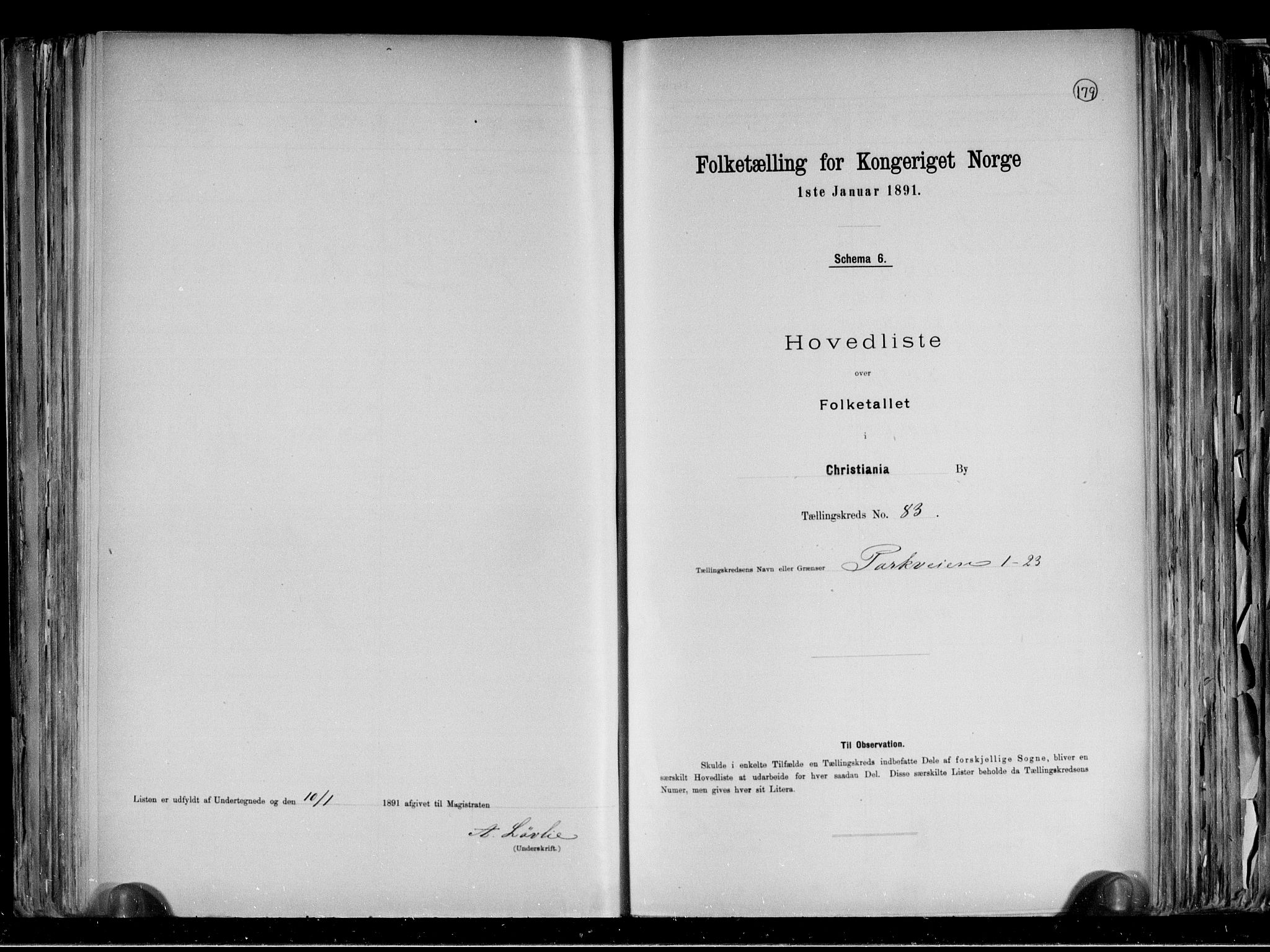 RA, Folketelling 1891 for 0301 Kristiania kjøpstad, 1891, s. 38165
