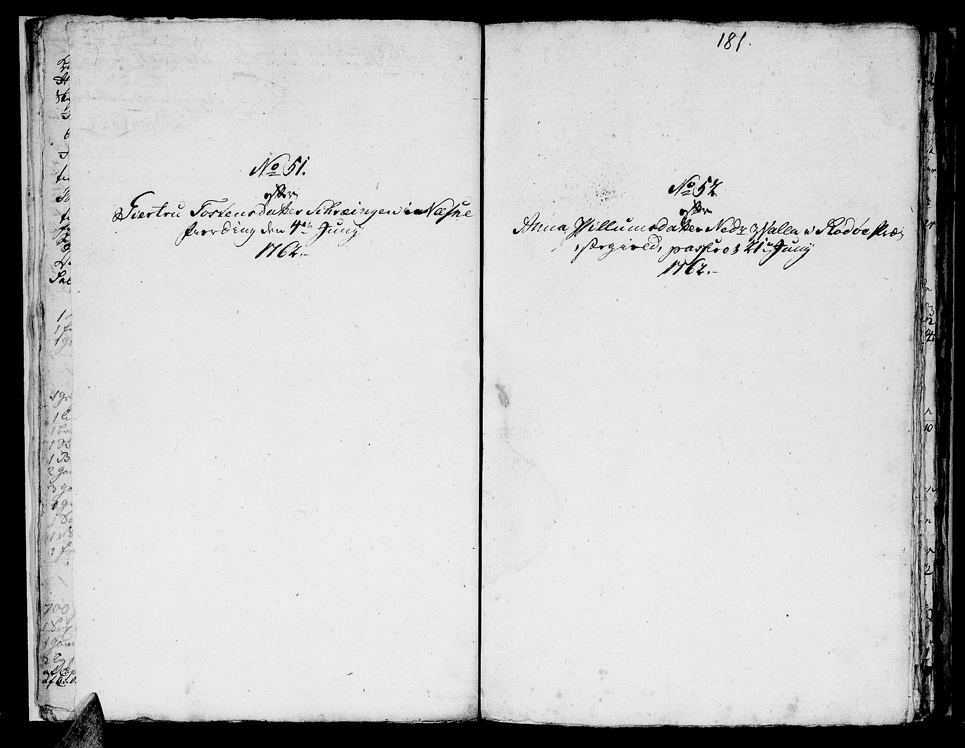 Helgeland sorenskriveri, AV/SAT-A-0004/3/3A/L0051: Konseptprotokoll 36, 1762, s. 180b-181a