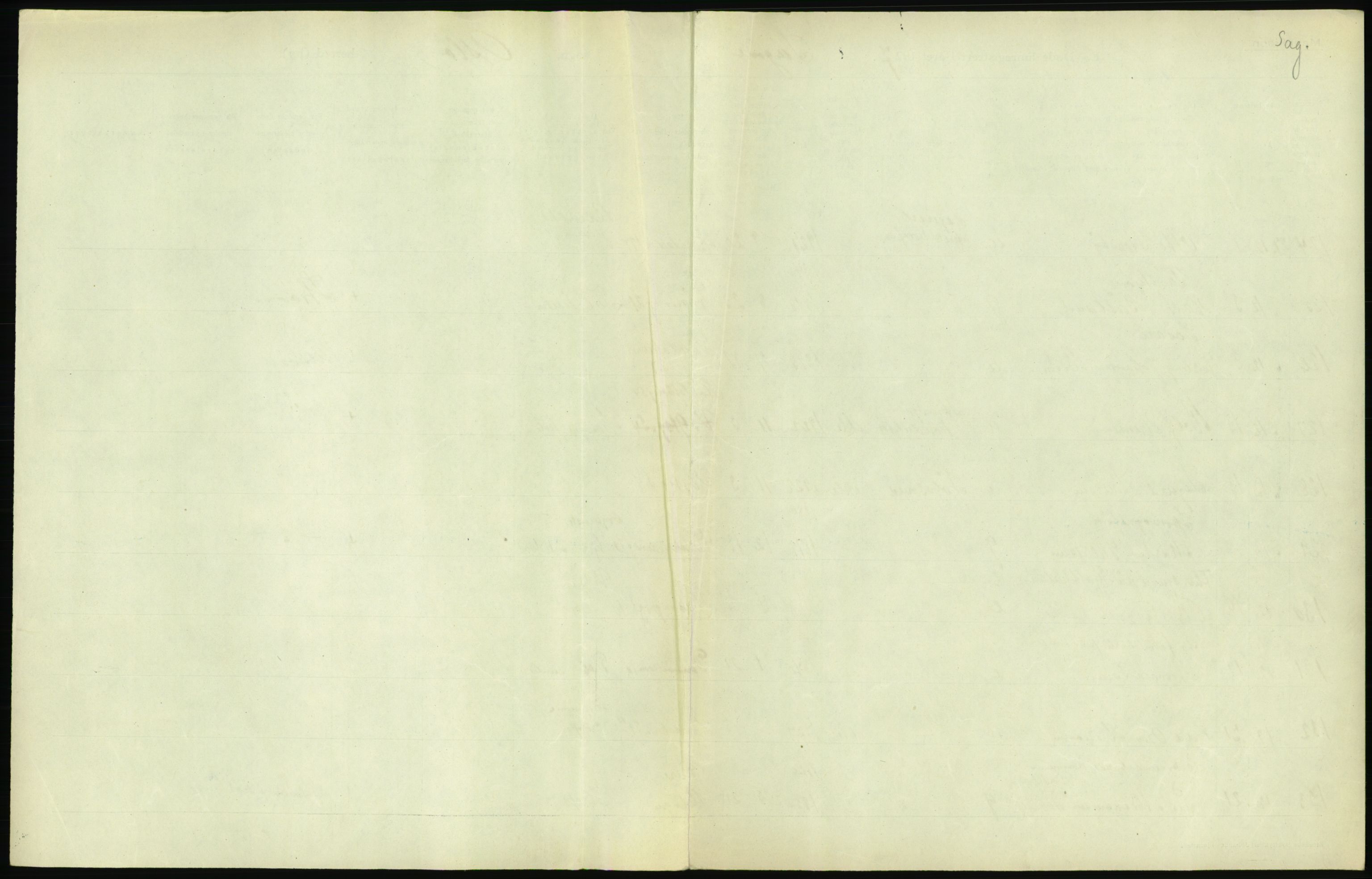 Statistisk sentralbyrå, Sosiodemografiske emner, Befolkning, AV/RA-S-2228/D/Df/Dfc/Dfcg/L0009: Oslo: Døde menn, 1927, s. 271