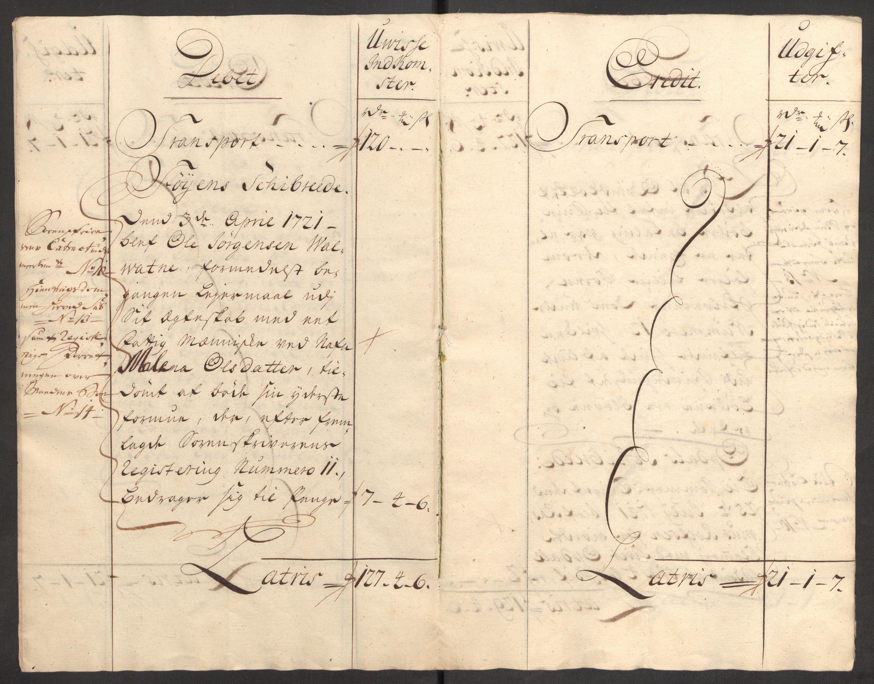 Rentekammeret inntil 1814, Reviderte regnskaper, Fogderegnskap, AV/RA-EA-4092/R48/L3000: Fogderegnskap Sunnhordland og Hardanger, 1721, s. 113