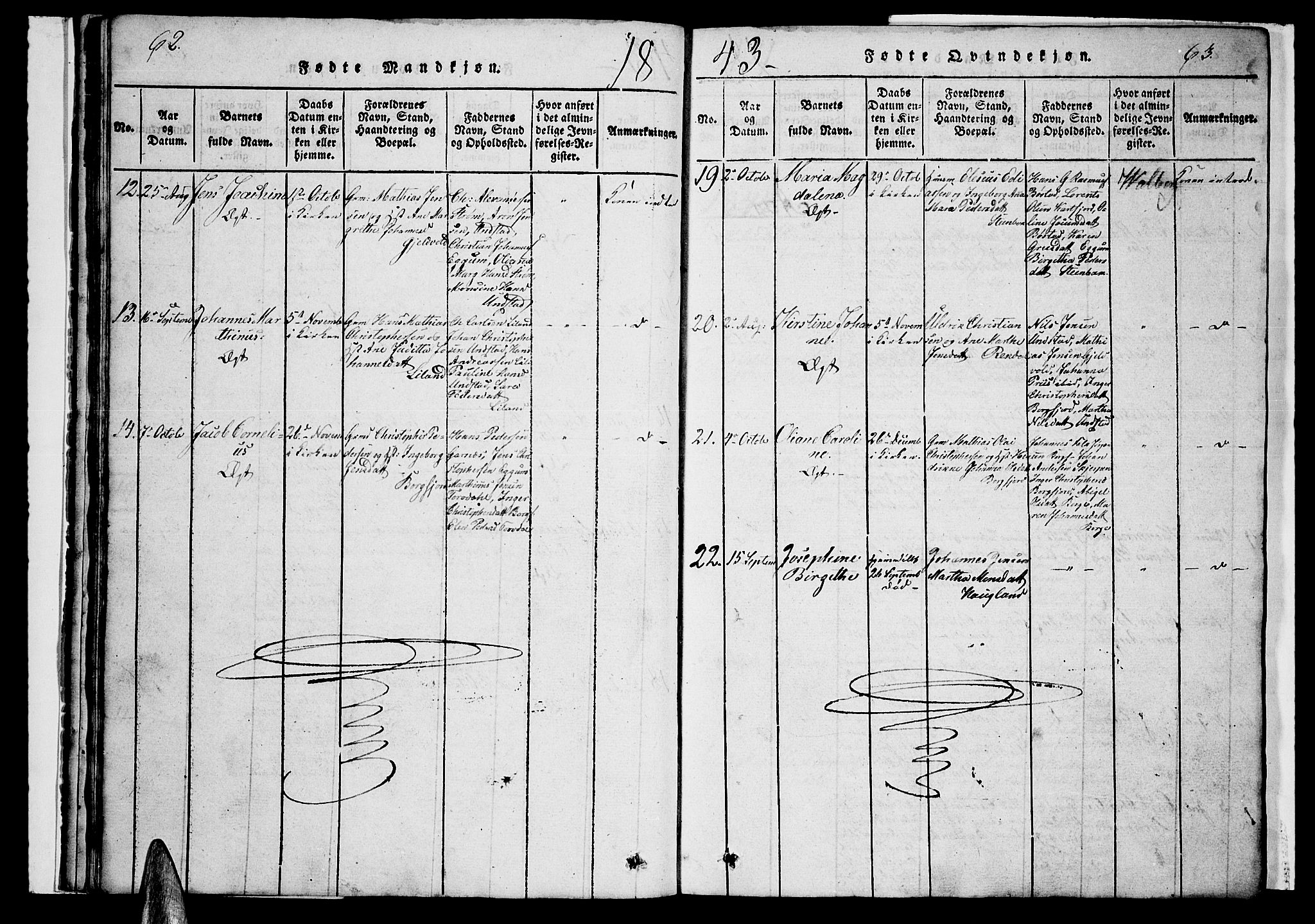 Ministerialprotokoller, klokkerbøker og fødselsregistre - Nordland, AV/SAT-A-1459/880/L1139: Klokkerbok nr. 880C01, 1836-1857, s. 62-63