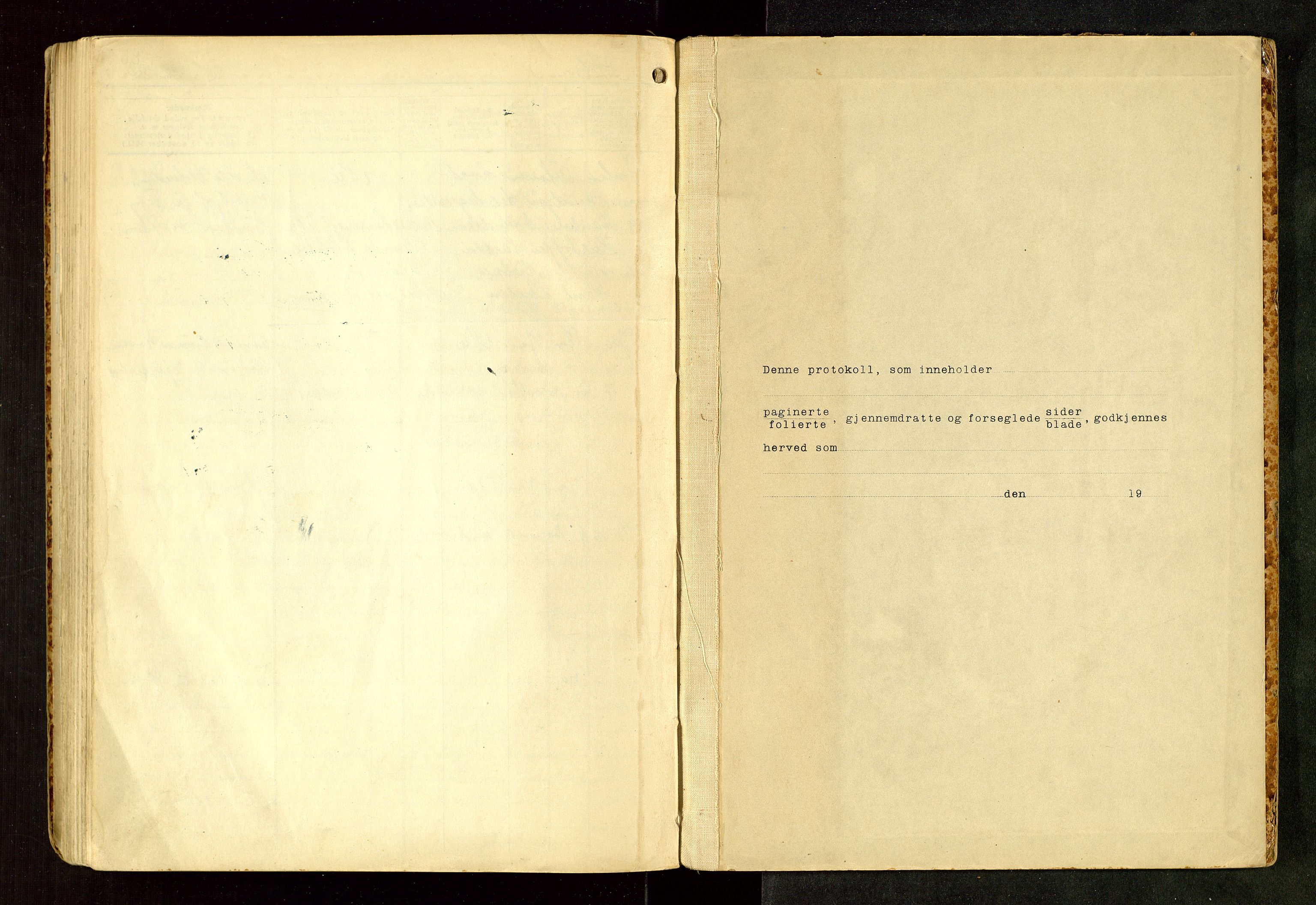 Sem lensmannskontor, SAKO/A-547/H/Ha/L0009: Dødsfallsprotokoll, 1945-1946