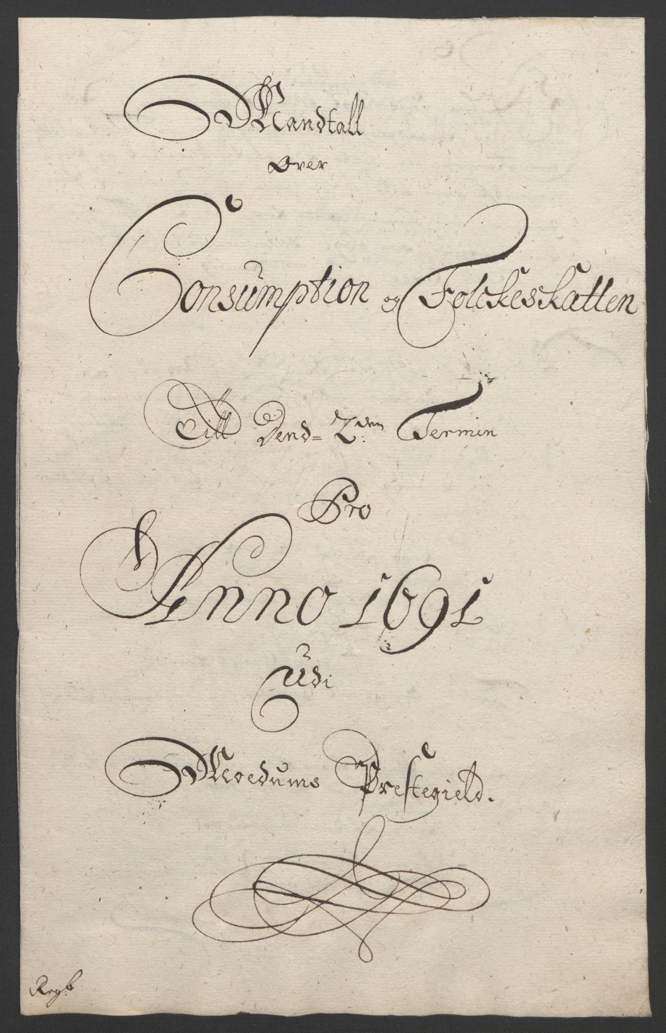 Rentekammeret inntil 1814, Reviderte regnskaper, Fogderegnskap, AV/RA-EA-4092/R25/L1681: Fogderegnskap Buskerud, 1691-1692, s. 253