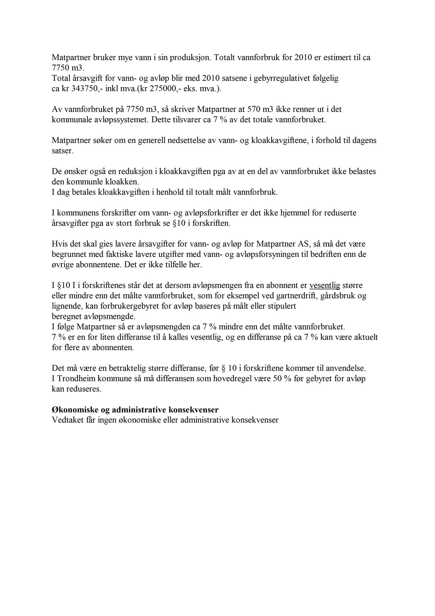 Klæbu Kommune, TRKO/KK/13-NMS/L004: Utvalg for næring, miljø og samferdsel, 2011, s. 18