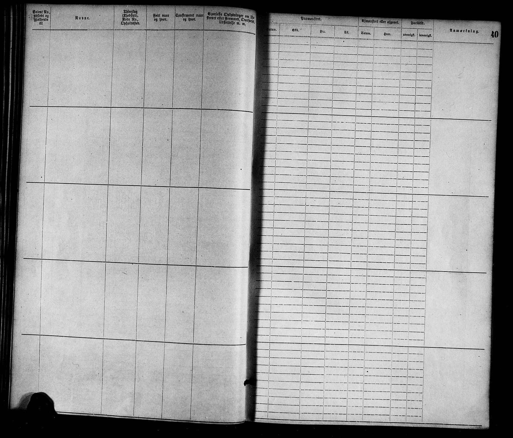 Egersund mønstringskrets, SAK/2031-0019/F/Fa/L0001: Annotasjonsrulle nr 1-1440 med register, O-1, 1869-1895, s. 55