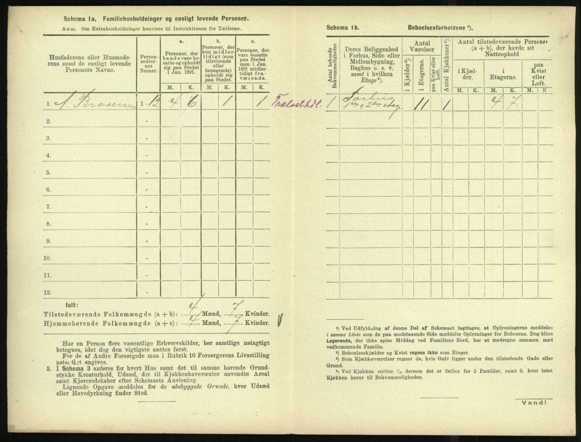 RA, Folketelling 1891 for 1002 Mandal ladested, 1891, s. 1184