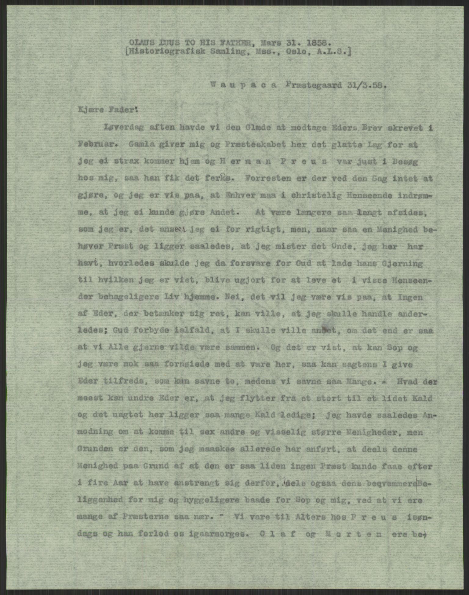 Samlinger til kildeutgivelse, Amerikabrevene, RA/EA-4057/F/L0022: Innlån fra Vestfold. Innlån fra Telemark: Bratås - Duus, 1838-1914, s. 243