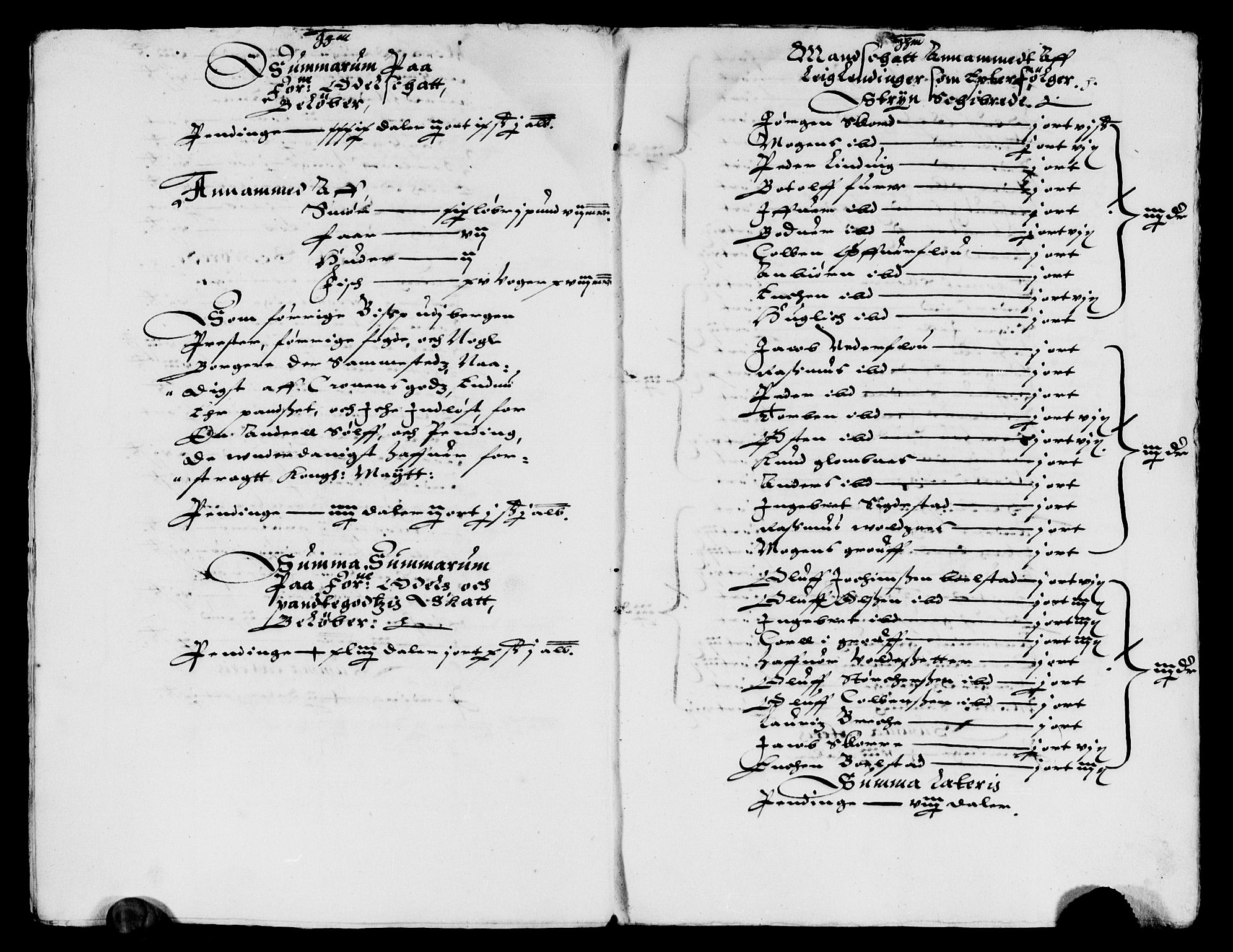 Rentekammeret inntil 1814, Reviderte regnskaper, Lensregnskaper, RA/EA-5023/R/Rb/Rbt/L0082: Bergenhus len, 1638