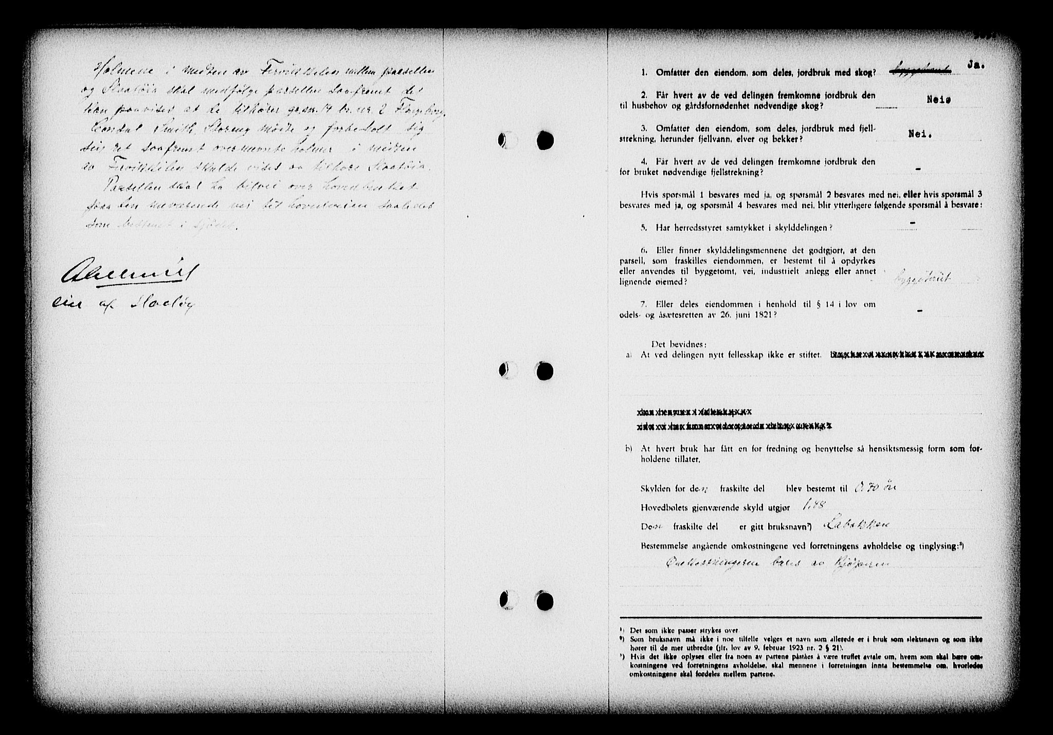 Nedenes sorenskriveri, SAK/1221-0006/G/Gb/Gba/L0046: Pantebok nr. 42, 1938-1939, Dagboknr: 756/1939