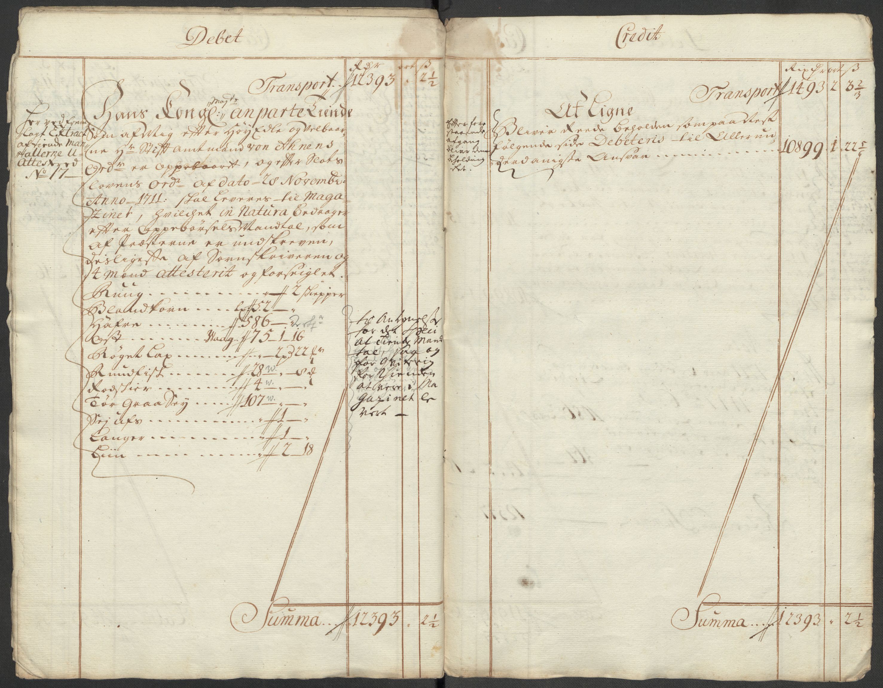 Rentekammeret inntil 1814, Reviderte regnskaper, Fogderegnskap, RA/EA-4092/R56/L3746: Fogderegnskap Nordmøre, 1712, s. 9