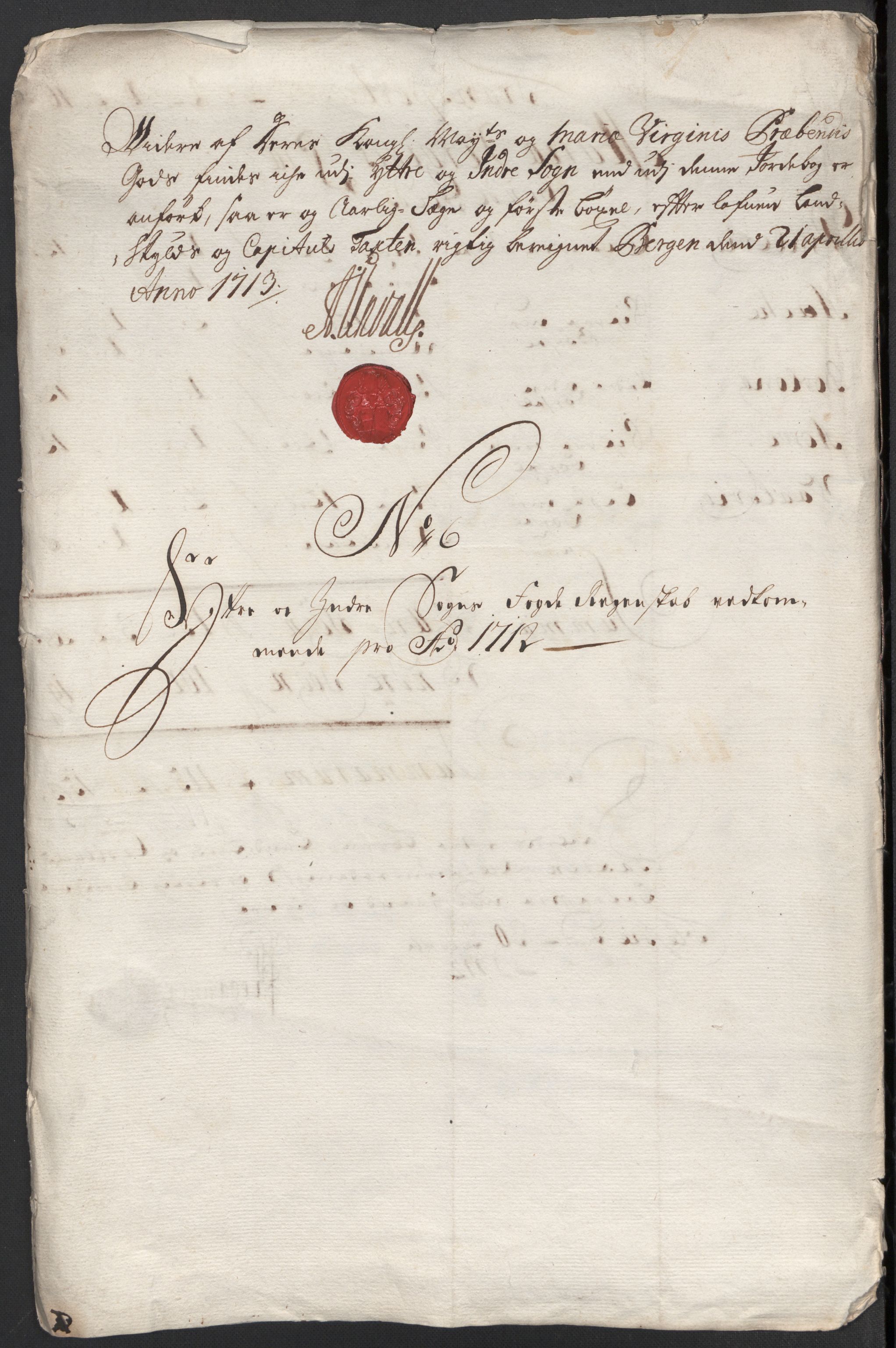 Rentekammeret inntil 1814, Reviderte regnskaper, Fogderegnskap, RA/EA-4092/R52/L3318: Fogderegnskap Sogn, 1712, s. 177