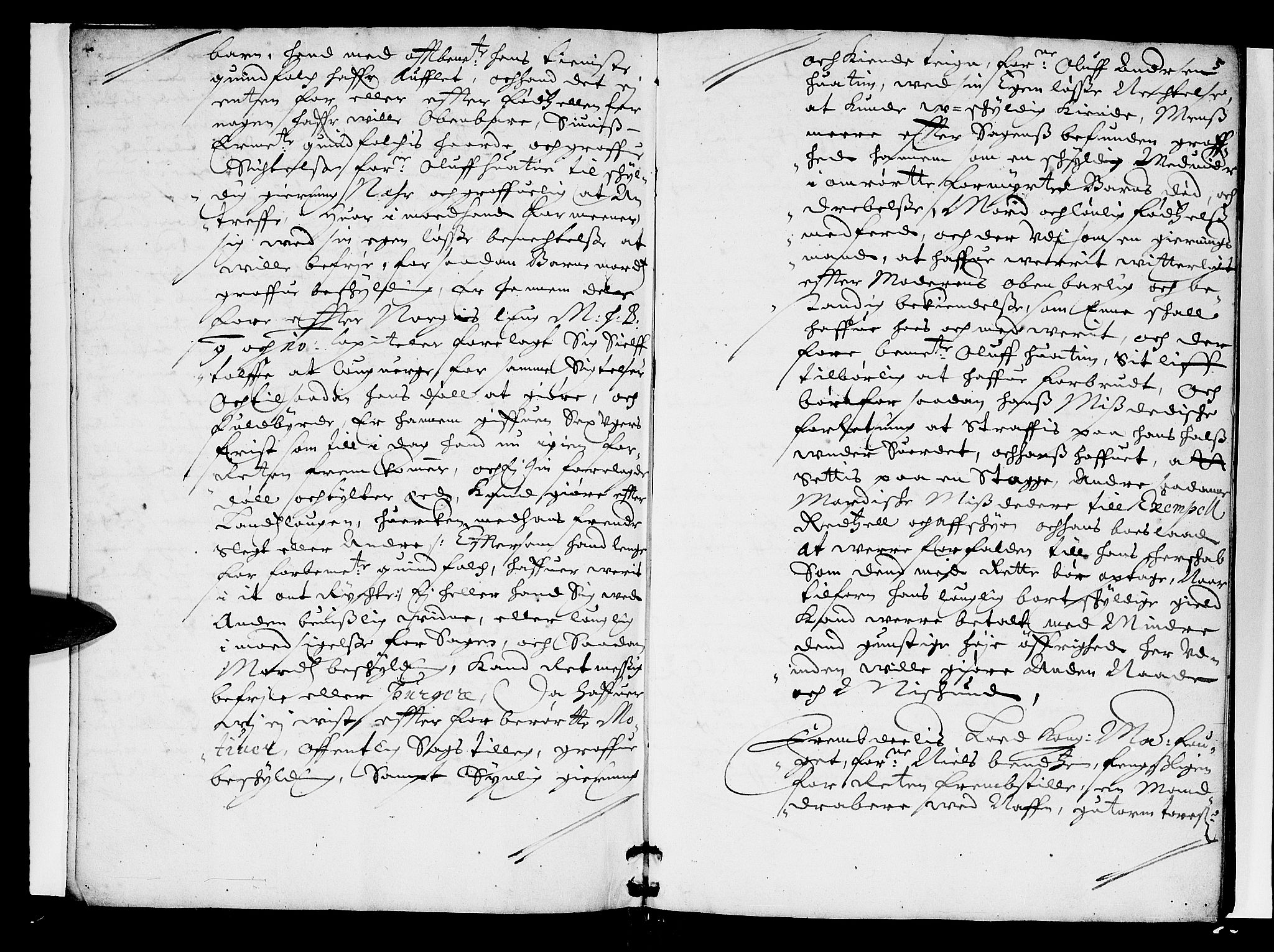 Hadeland, Land og Valdres sorenskriveri, AV/SAH-TING-028/G/Gb/L0005: Tingbok, 1657-1658, s. 4b-5a