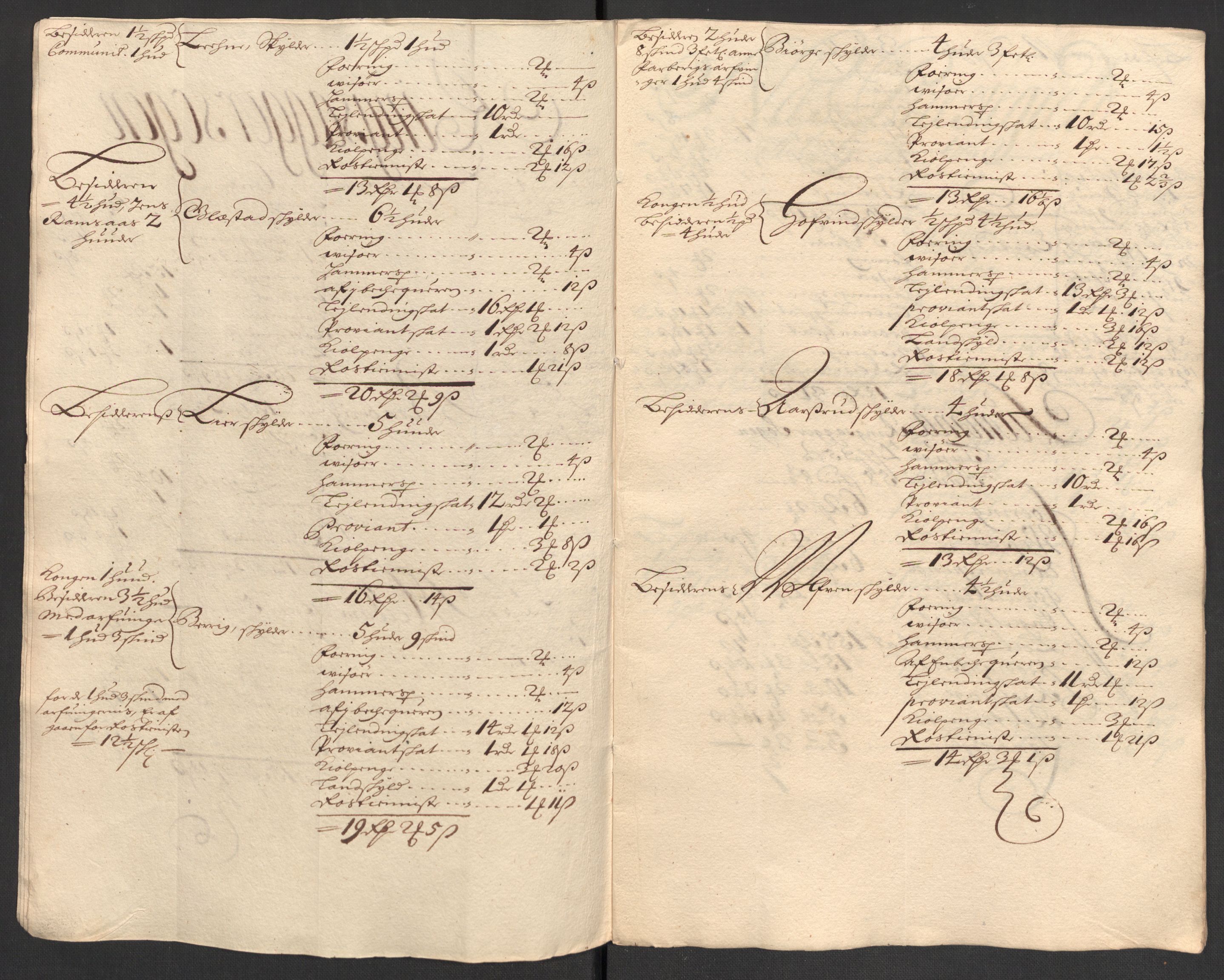 Rentekammeret inntil 1814, Reviderte regnskaper, Fogderegnskap, AV/RA-EA-4092/R16/L1037: Fogderegnskap Hedmark, 1697-1698, s. 414