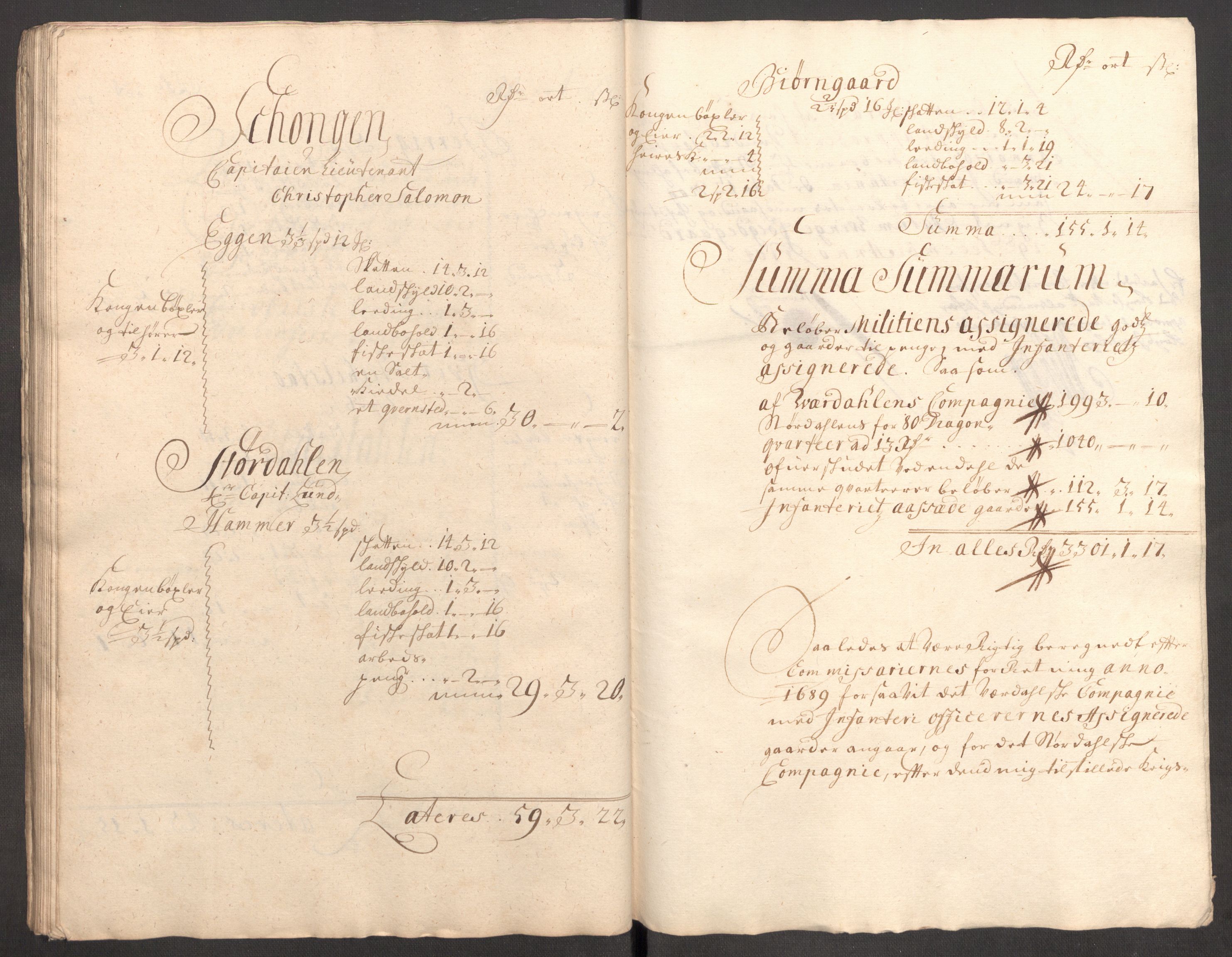 Rentekammeret inntil 1814, Reviderte regnskaper, Fogderegnskap, RA/EA-4092/R62/L4195: Fogderegnskap Stjørdal og Verdal, 1704, s. 288