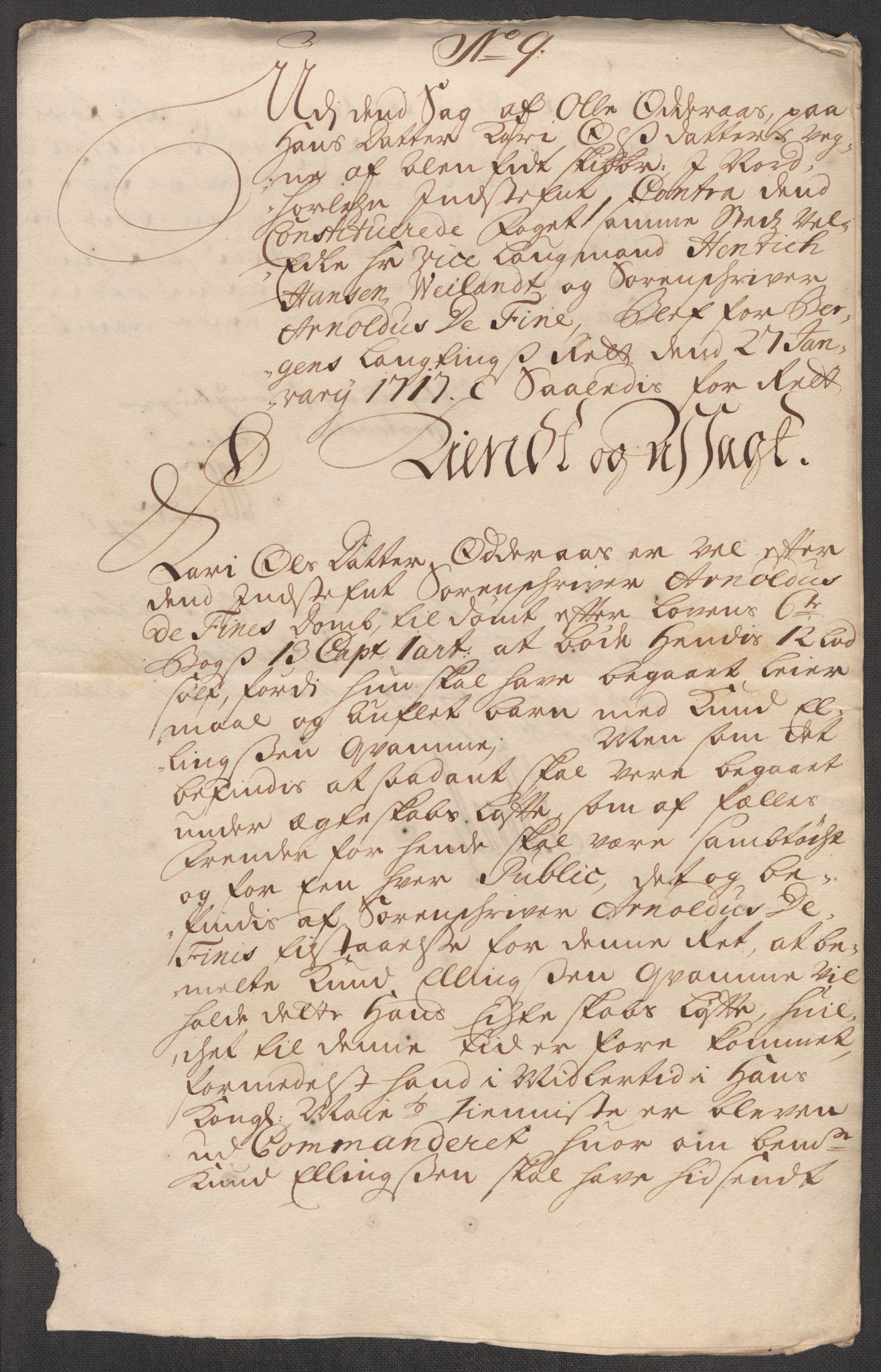 Rentekammeret inntil 1814, Reviderte regnskaper, Fogderegnskap, AV/RA-EA-4092/R51/L3199: Fogderegnskap Nordhordland og Voss, 1716, s. 131