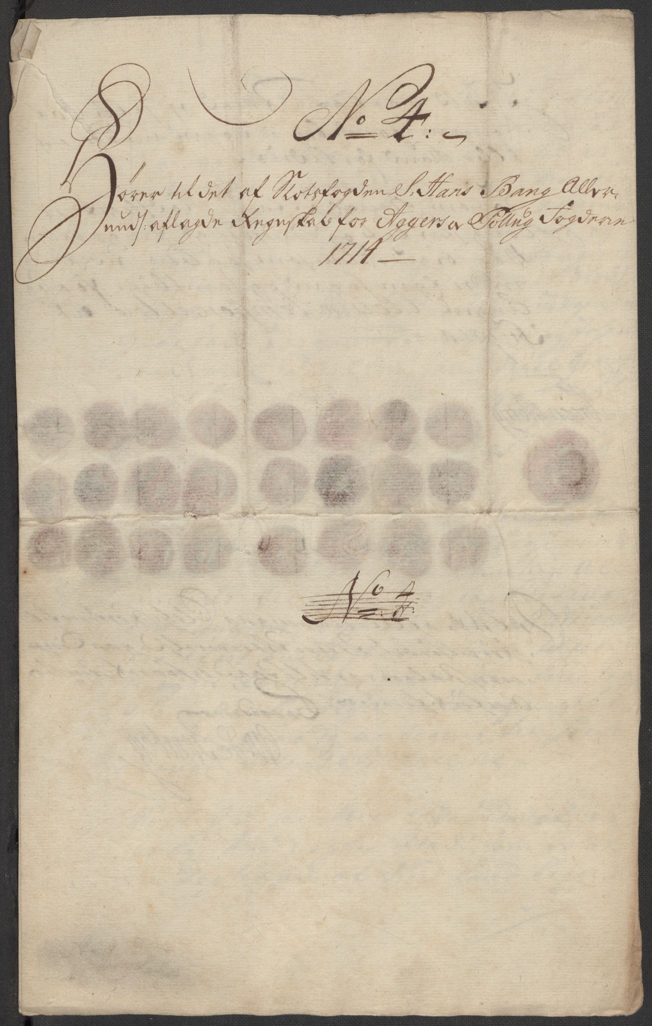 Rentekammeret inntil 1814, Reviderte regnskaper, Fogderegnskap, AV/RA-EA-4092/R10/L0451: Fogderegnskap Aker og Follo, 1713-1714, s. 314