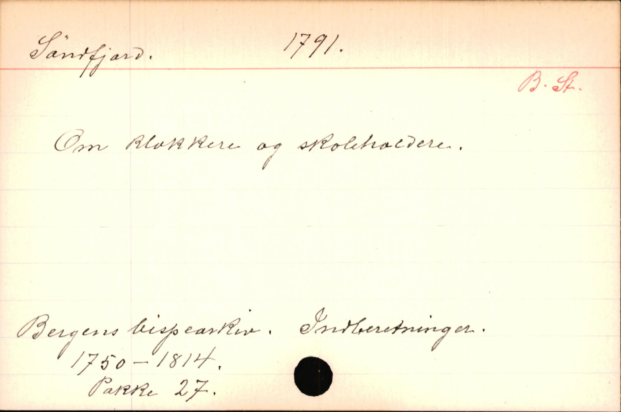 Haugen, Johannes - lærer, AV/SAB-SAB/PA-0036/01/L0001: Om klokkere og lærere, 1521-1904, s. 6192