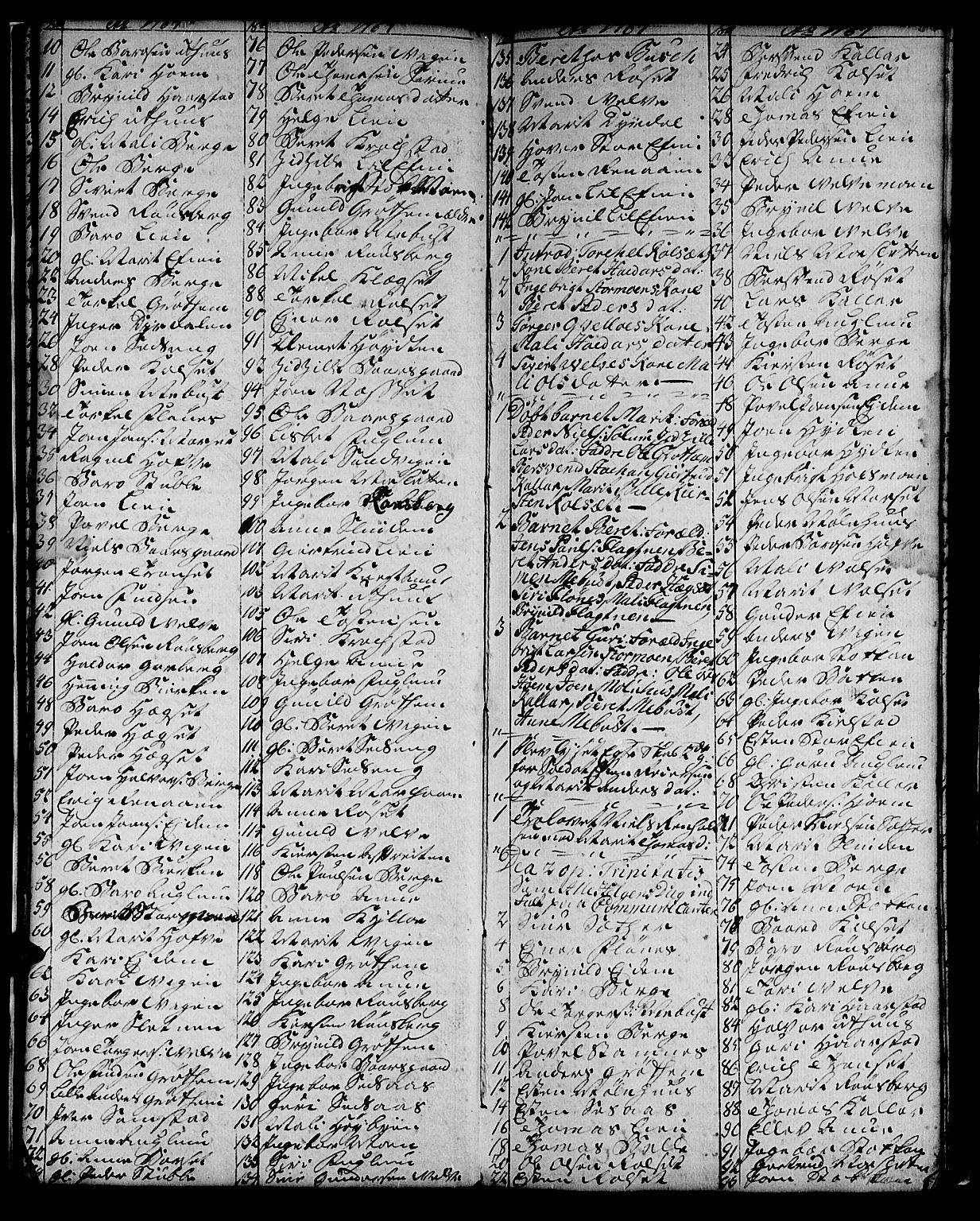 Ministerialprotokoller, klokkerbøker og fødselsregistre - Sør-Trøndelag, SAT/A-1456/695/L1151: Klokkerbok nr. 695C02, 1766-1776