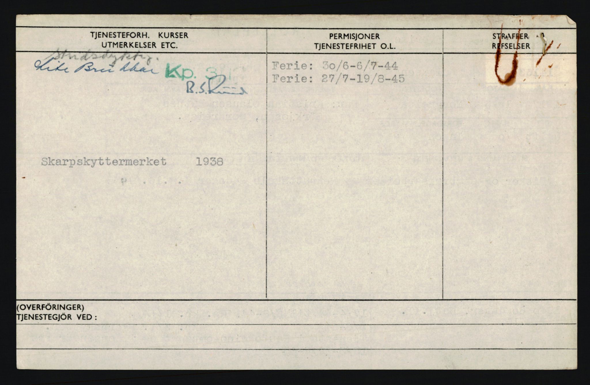 Forsvaret, Troms infanteriregiment nr. 16, AV/RA-RAFA-3146/P/Pa/L0022: Rulleblad for regimentets menige mannskaper, årsklasse 1938, 1938, s. 1190