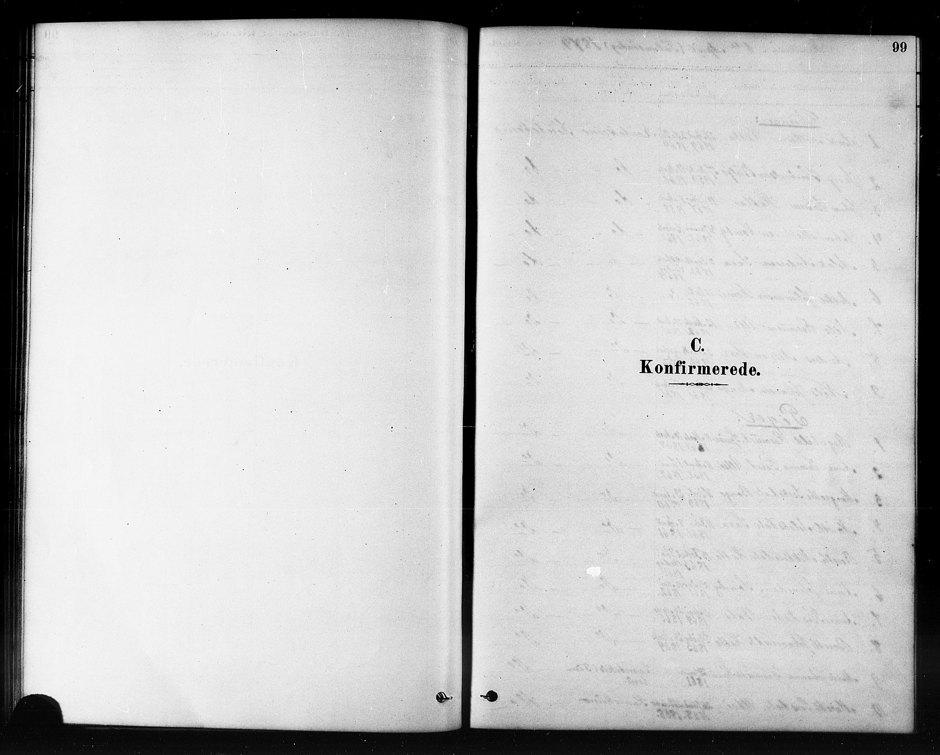 Kautokeino sokneprestembete, AV/SATØ-S-1340/H/Hb/L0002.klokk: Klokkerbok nr. 2, 1877-1896, s. 99