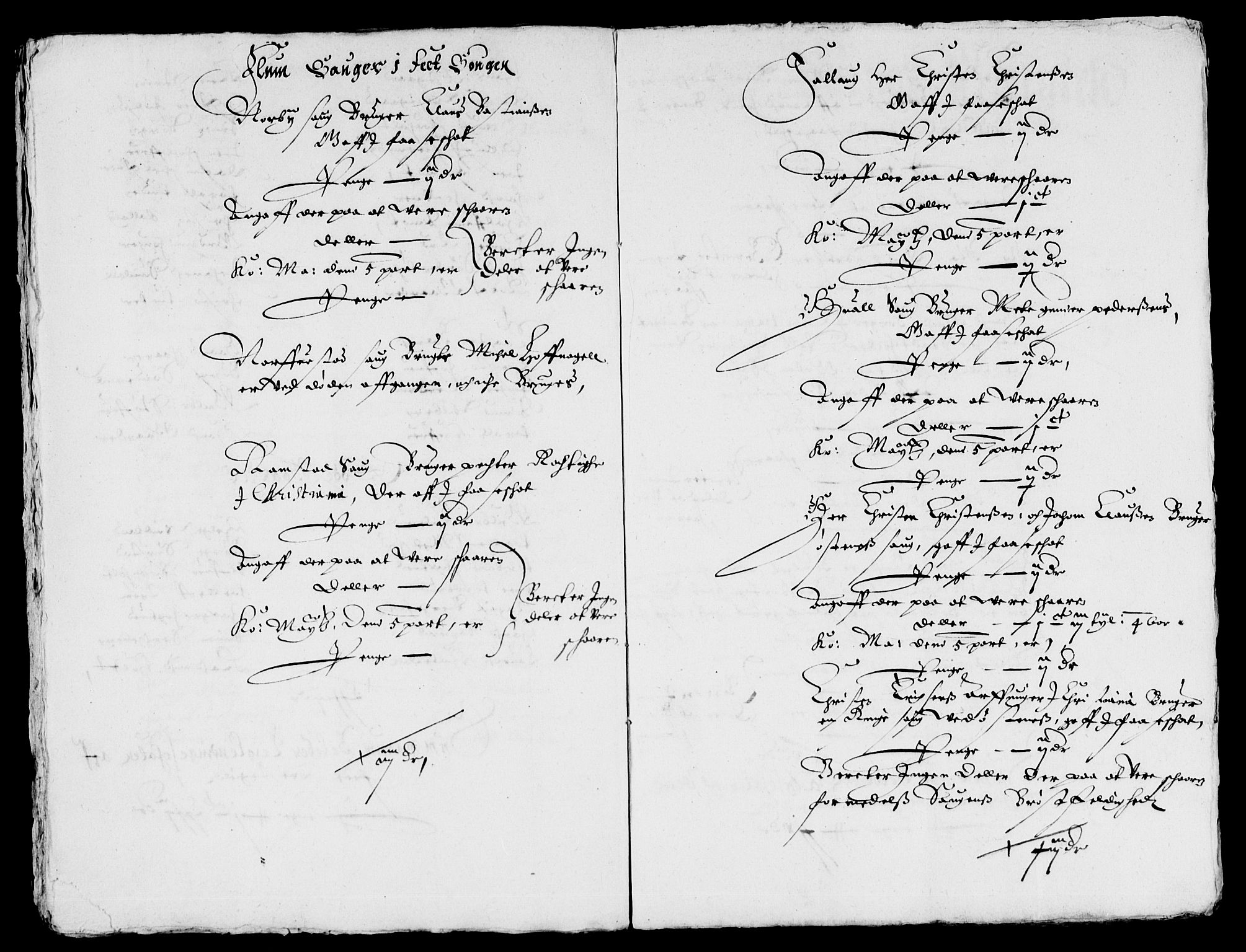 Rentekammeret inntil 1814, Reviderte regnskaper, Lensregnskaper, AV/RA-EA-5023/R/Rb/Rba/L0173: Akershus len, 1643-1644