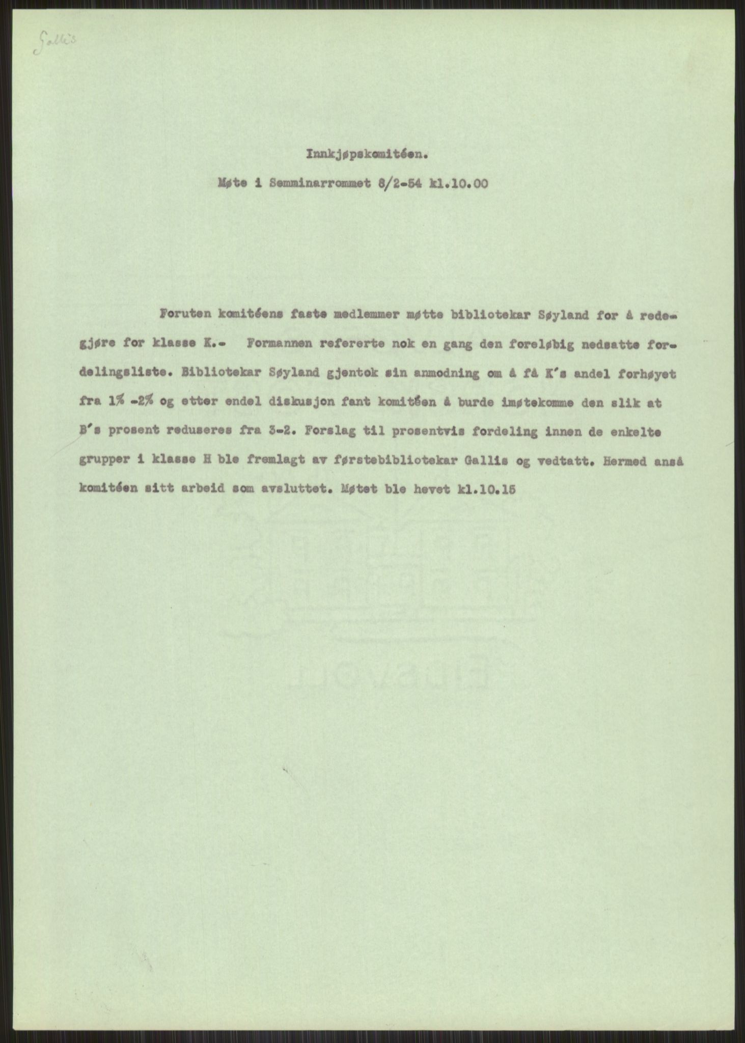 Universitetsbiblioteket i Oslo, AV/RA-S-4102/E/Ea/L0001: --, 1918-1956, s. 525