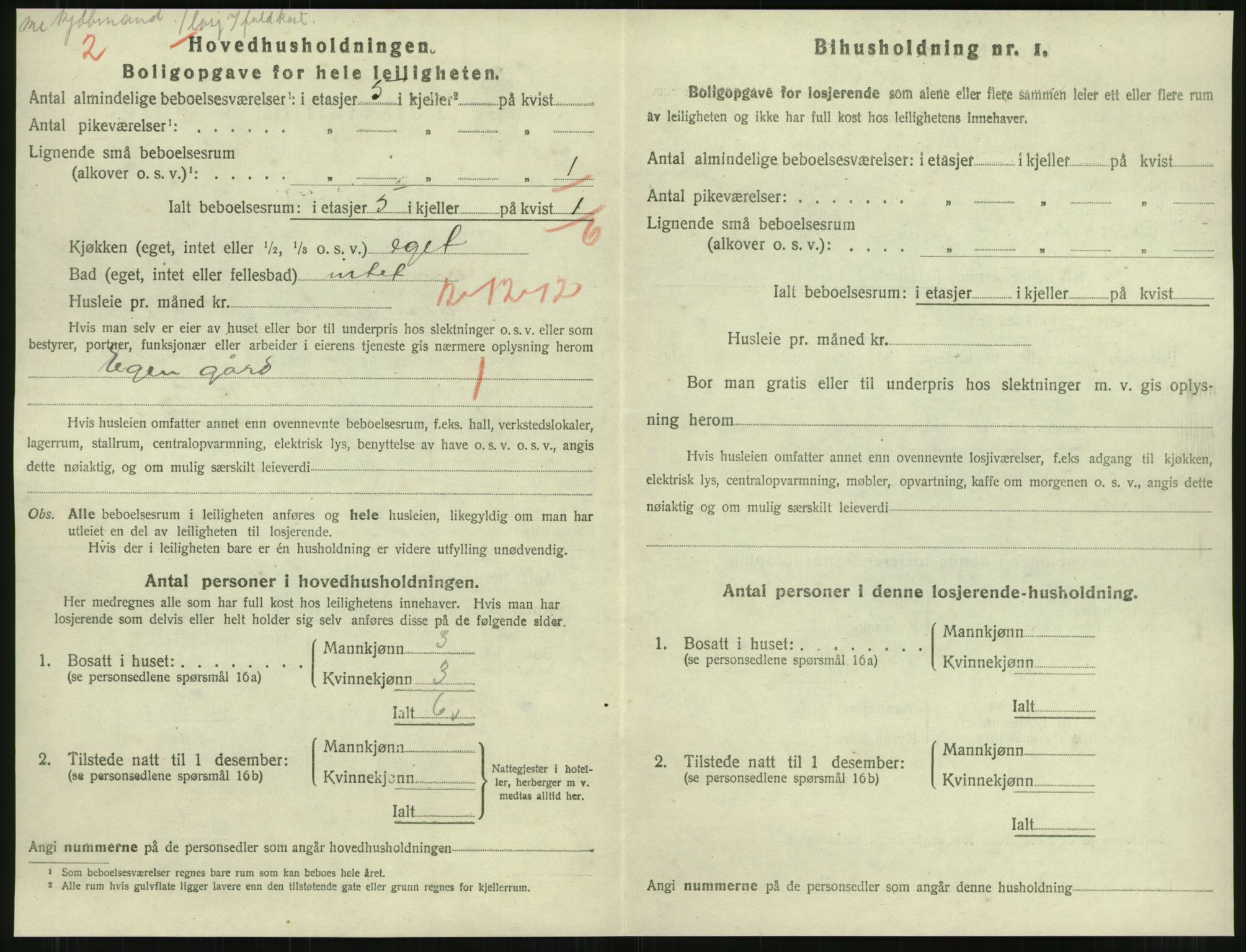 SAT, Folketelling 1920 for 1703 Namsos ladested, 1920, s. 1164