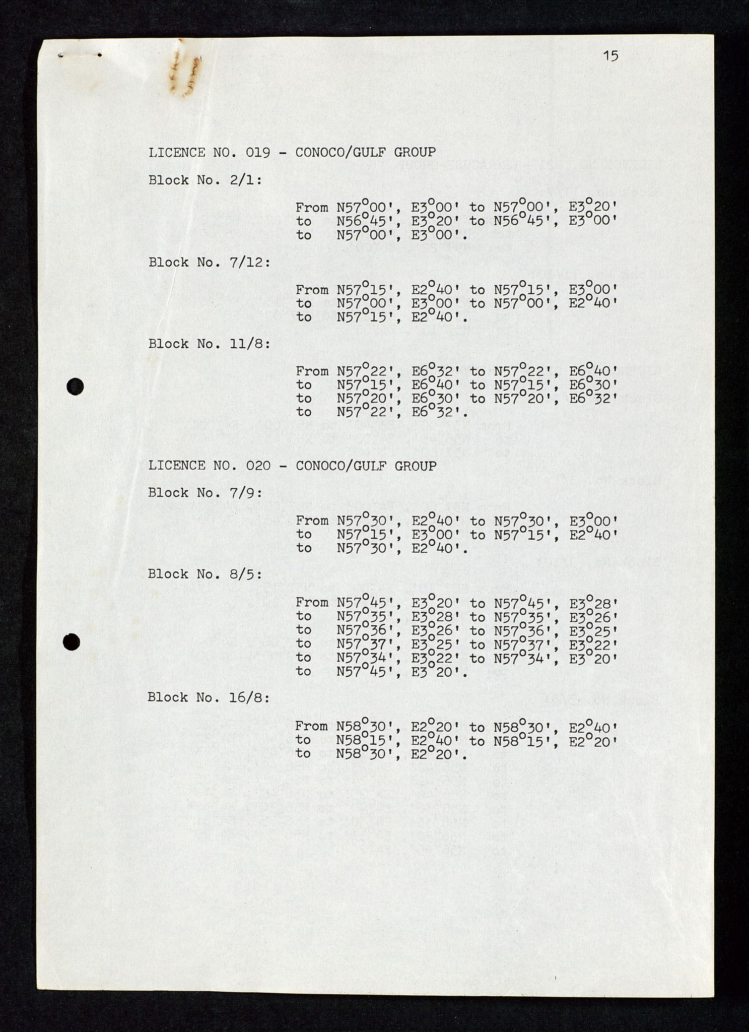 Industridepartementet, Oljekontoret, SAST/A-101348/Da/L0004: Arkivnøkkel 711 - 712 Utvinningstillatelser, 1970-1971, s. 550