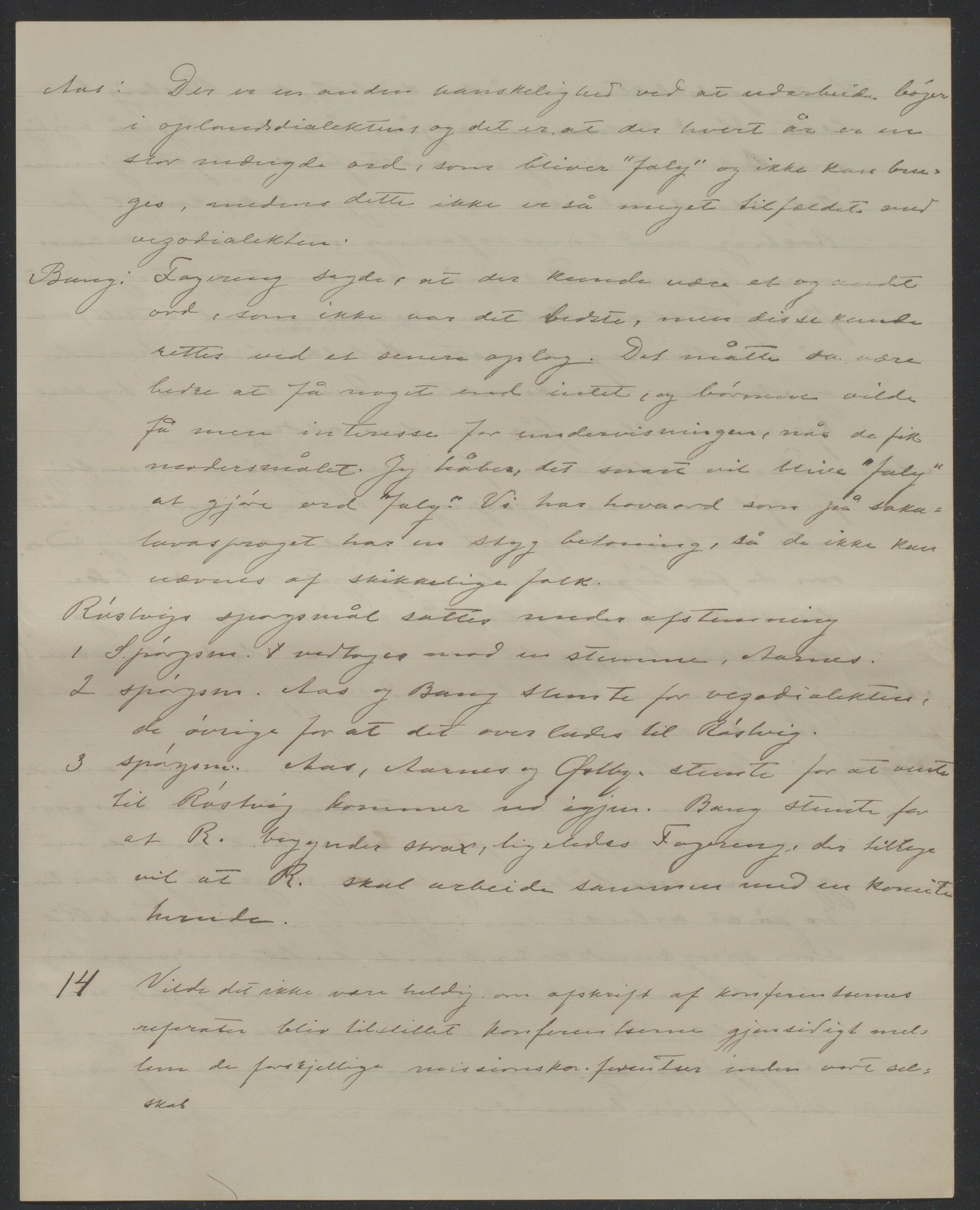 Det Norske Misjonsselskap - hovedadministrasjonen, VID/MA-A-1045/D/Da/Daa/L0041/0001: Konferansereferat og årsberetninger / Konferansereferat fra Vest-Madagaskar., 1896