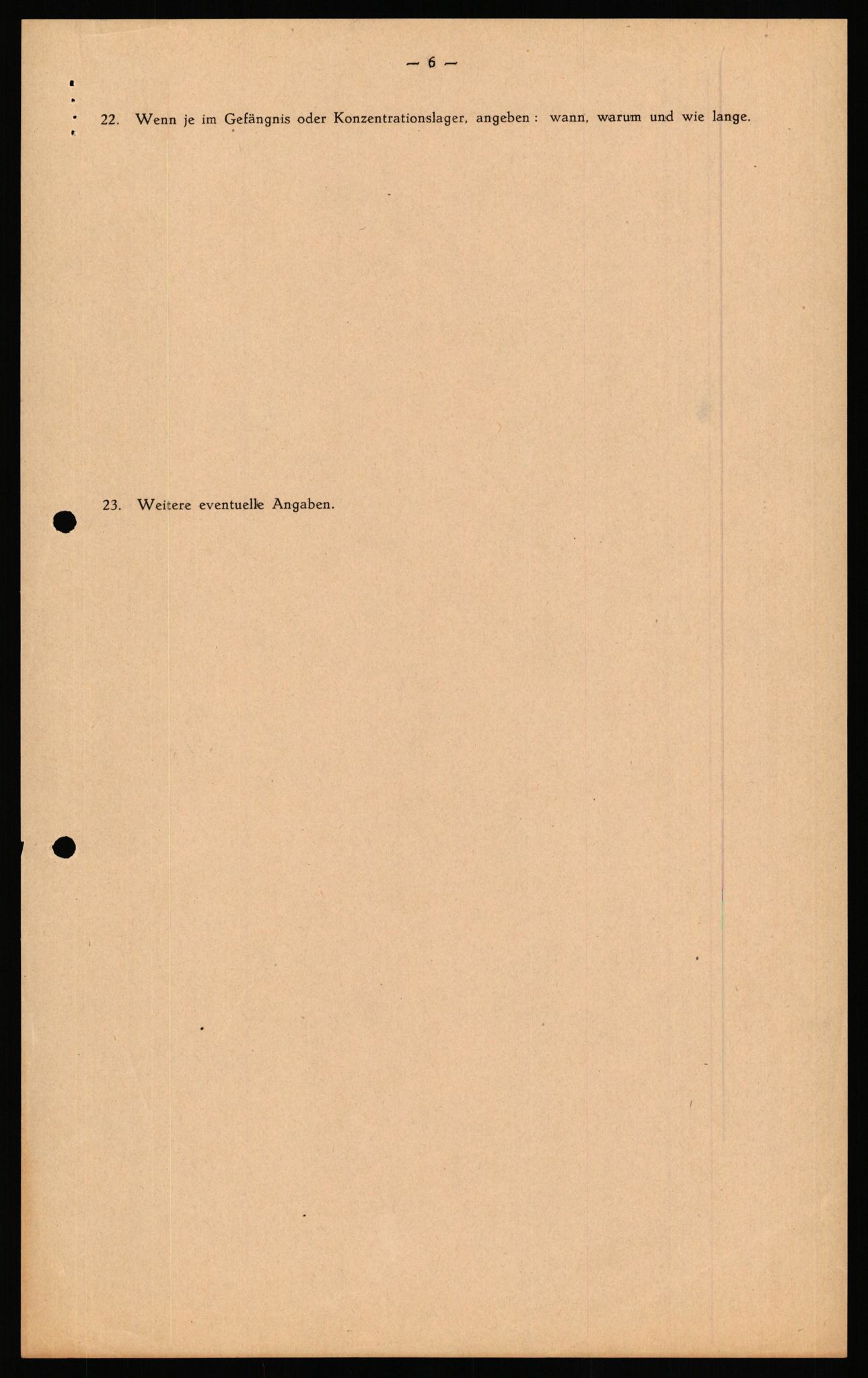 Forsvaret, Forsvarets overkommando II, RA/RAFA-3915/D/Db/L0040: CI Questionaires. Tyske okkupasjonsstyrker i Norge. Østerrikere., 1945-1946, s. 300