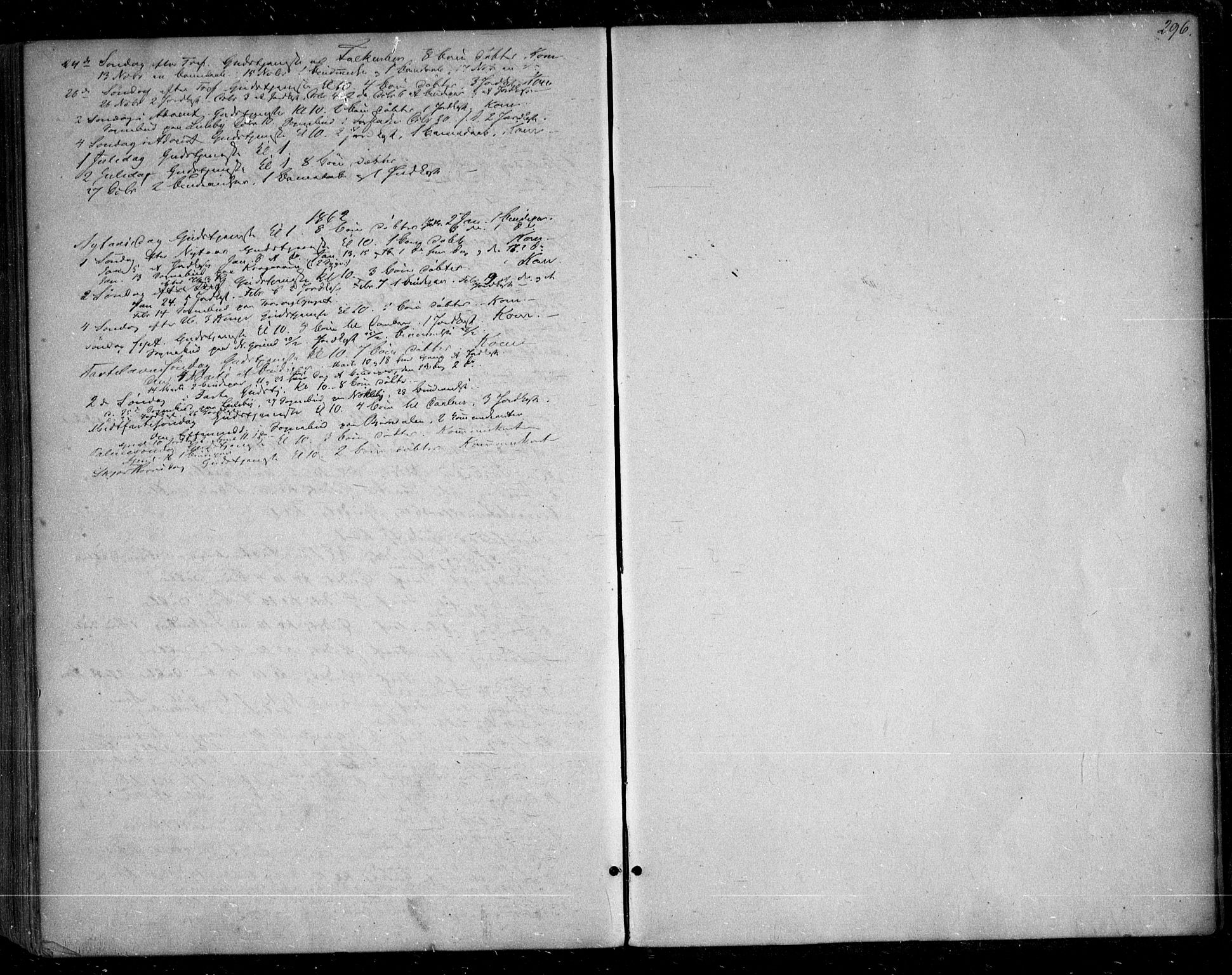Glemmen prestekontor Kirkebøker, SAO/A-10908/F/Fa/L0007: Ministerialbok nr. 7, 1853-1862, s. 296