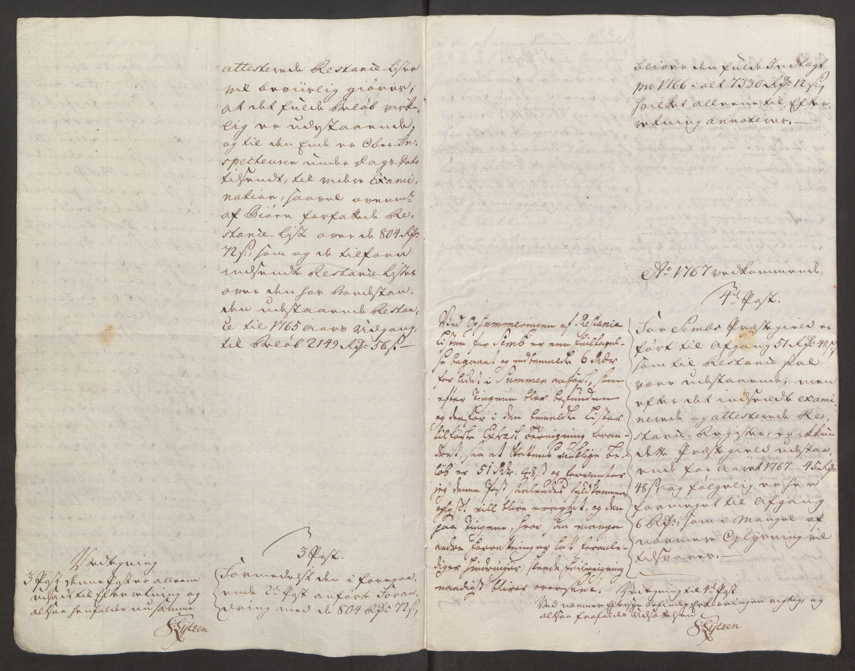 Rentekammeret inntil 1814, Reviderte regnskaper, Fogderegnskap, RA/EA-4092/R32/L1960: Ekstraskatten Jarlsberg grevskap, 1762-1772, s. 156