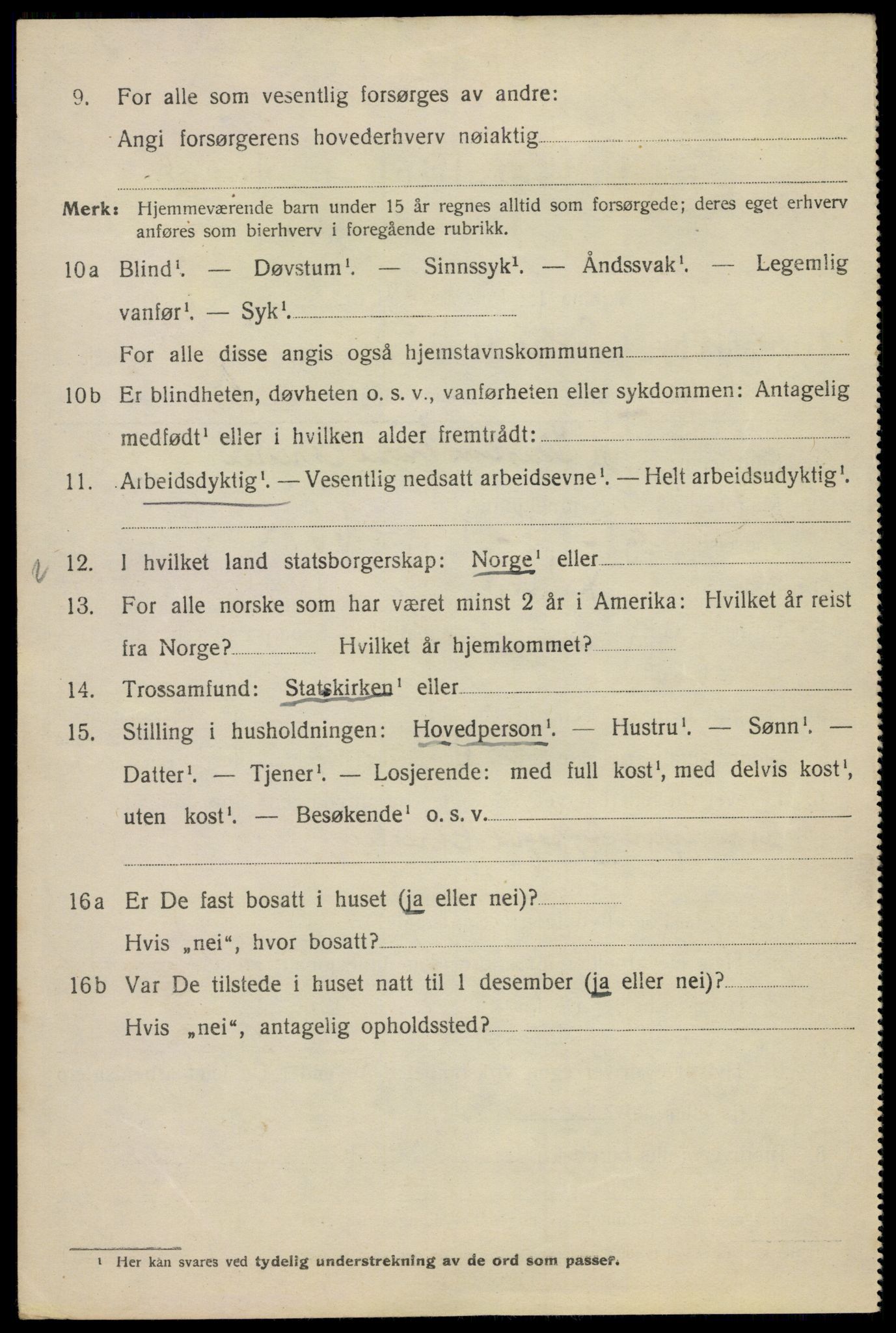 SAO, Folketelling 1920 for 0301 Kristiania kjøpstad, 1920, s. 417626