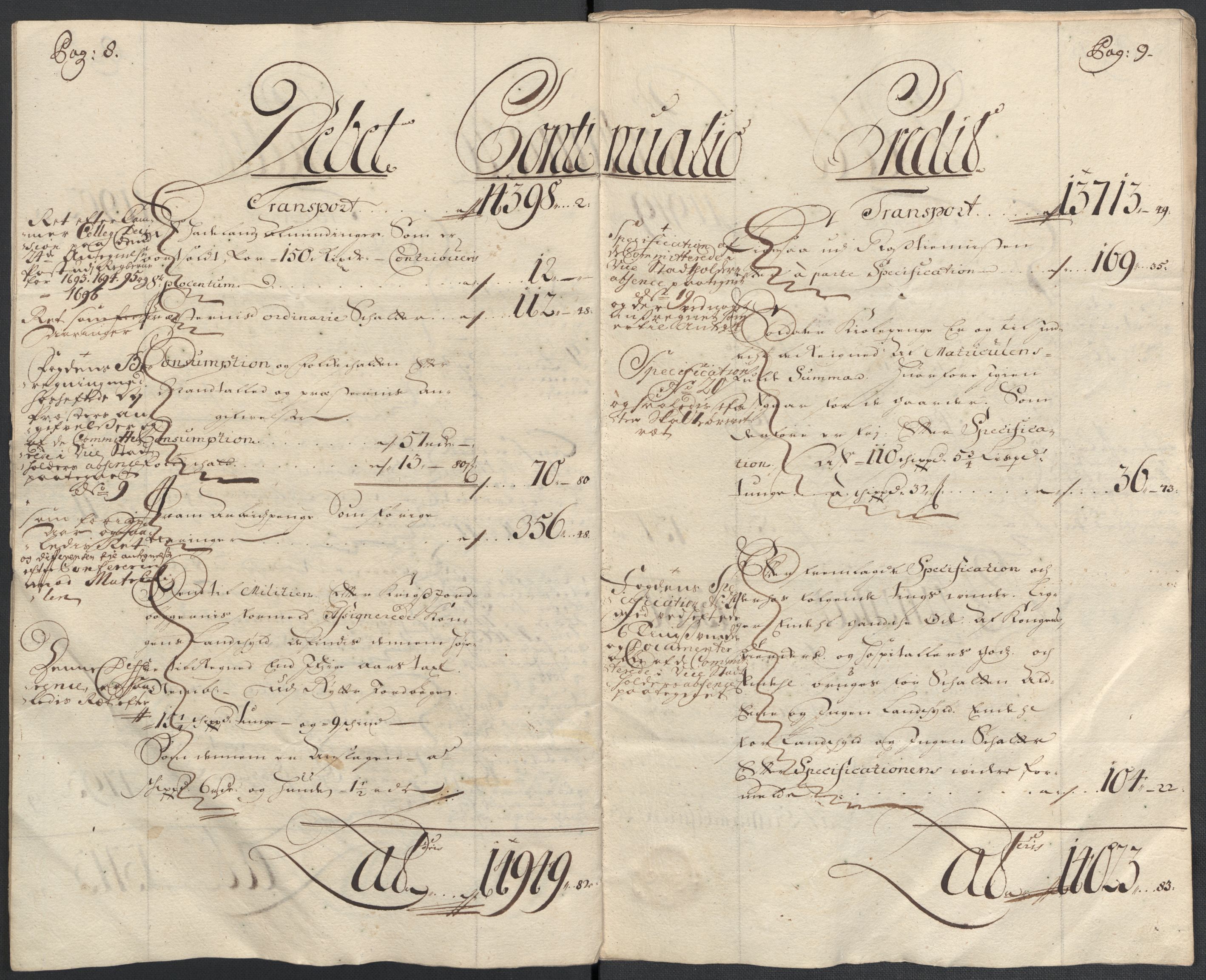 Rentekammeret inntil 1814, Reviderte regnskaper, Fogderegnskap, AV/RA-EA-4092/R18/L1300: Fogderegnskap Hadeland, Toten og Valdres, 1702, s. 7