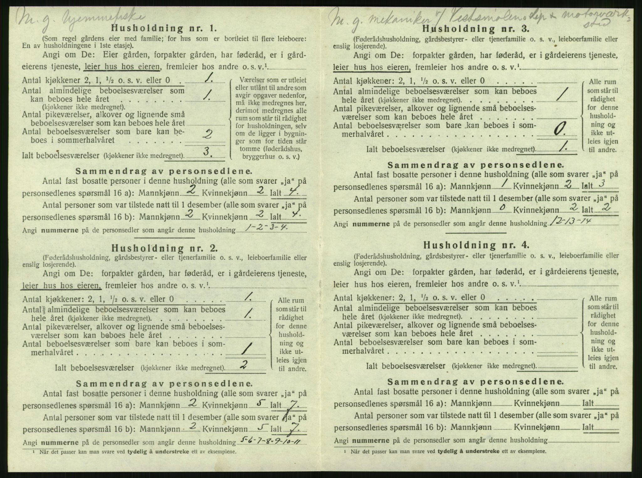 SAT, Folketelling 1920 for 1574 Brattvær herred, 1920, s. 305