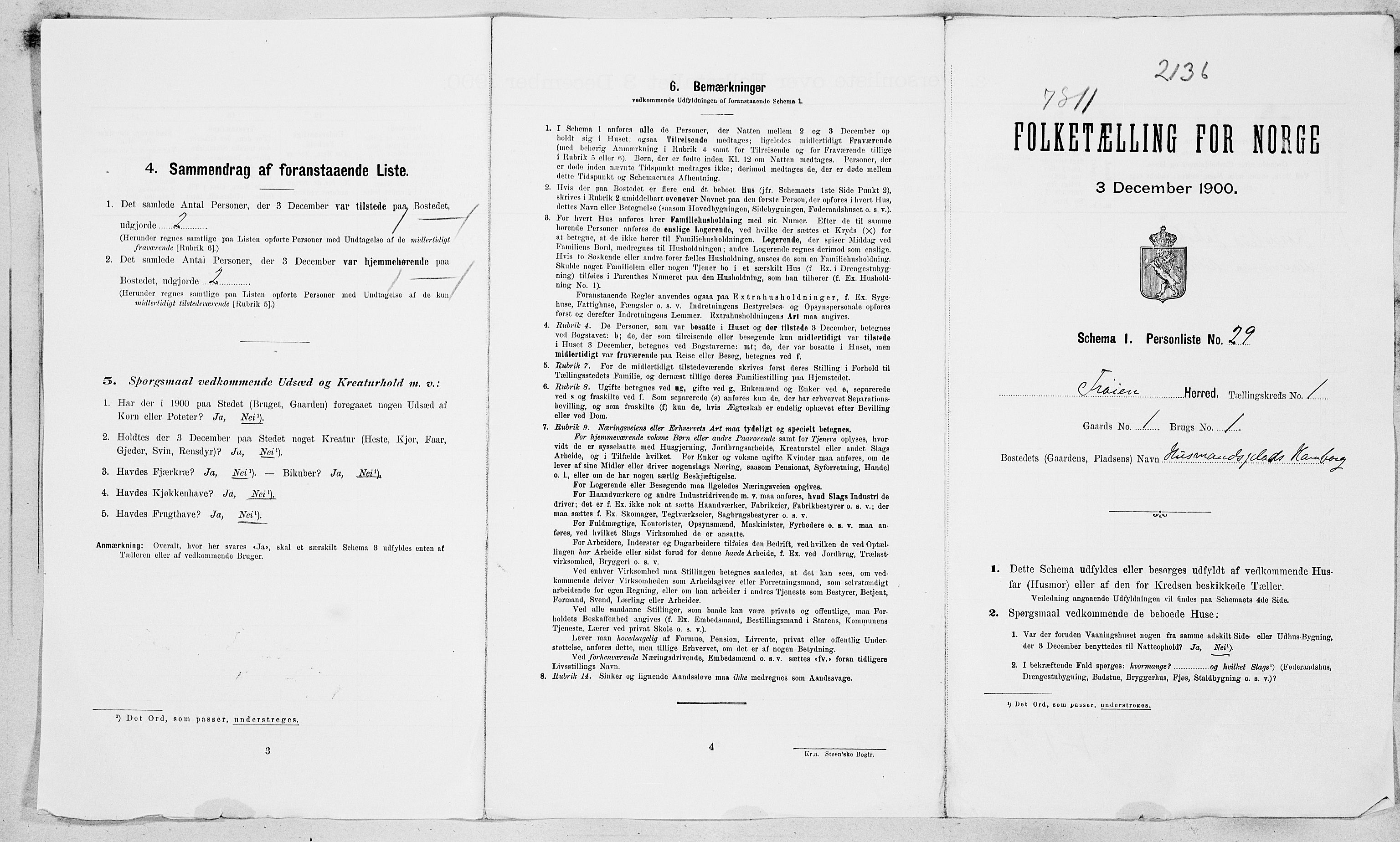 SAT, Folketelling 1900 for 1619 Frøya herred, 1900, s. 30