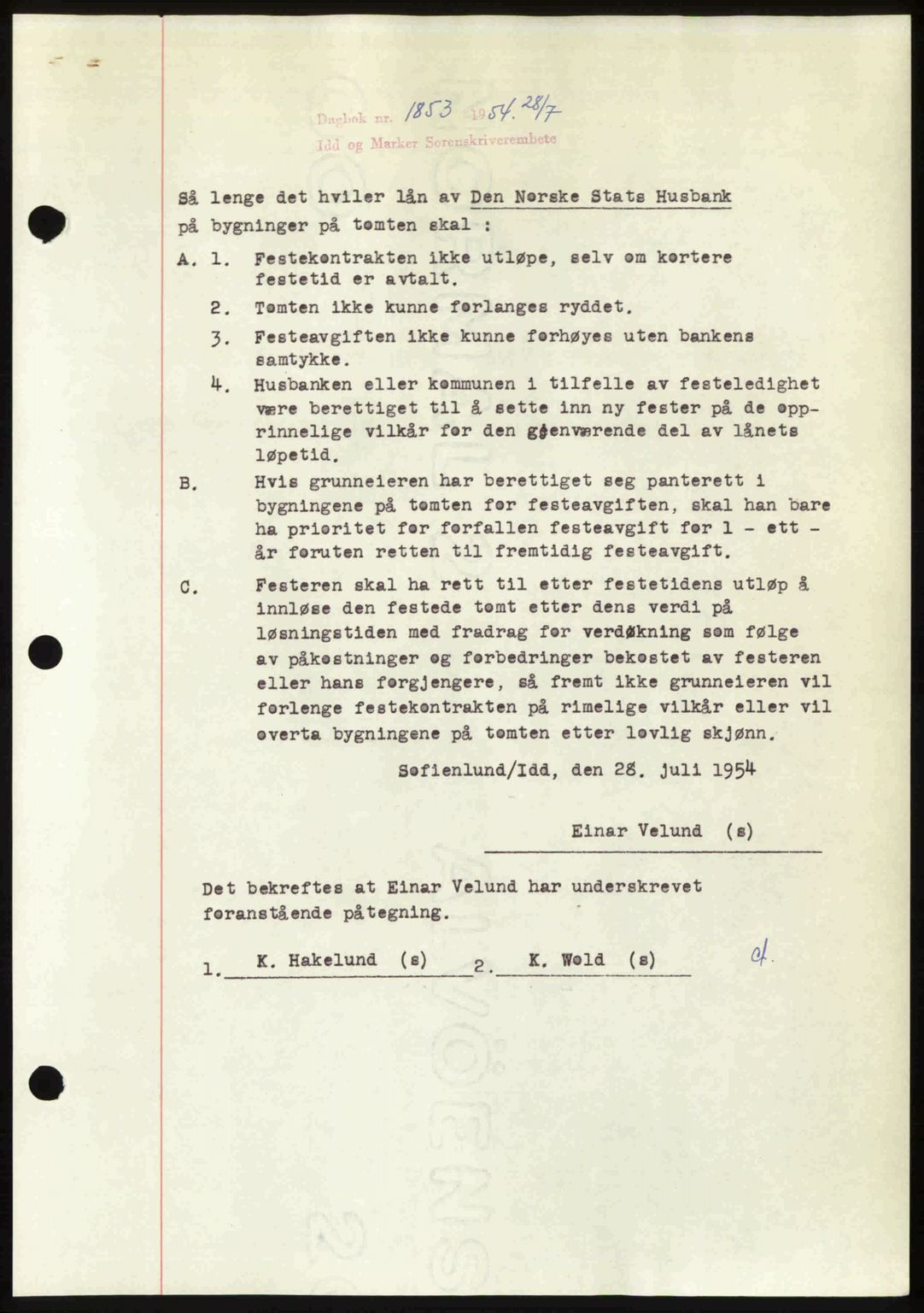 Idd og Marker sorenskriveri, SAO/A-10283/G/Gb/Gbb/L0013: Pantebok nr. A13, 1949-1950, Dagboknr: 1853/1931