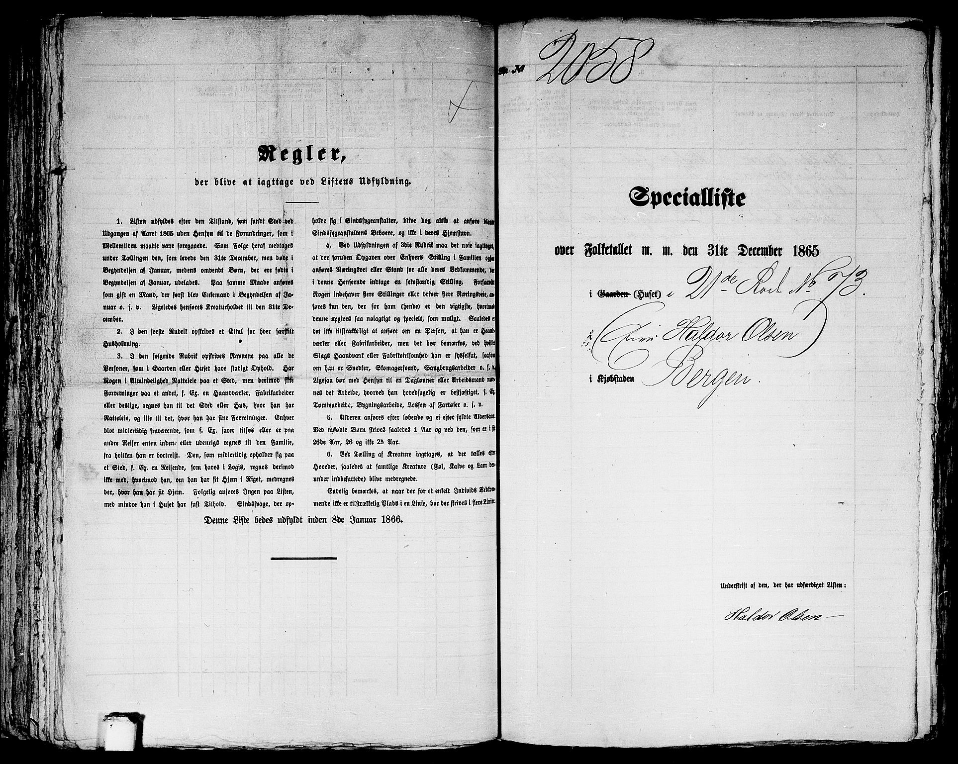 RA, Folketelling 1865 for 1301 Bergen kjøpstad, 1865, s. 4208