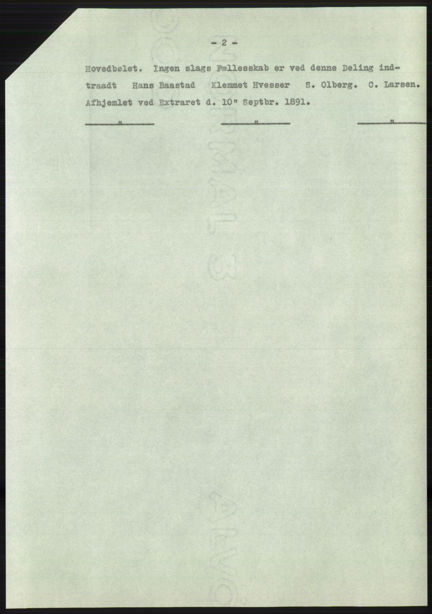 Statsarkivet i Oslo, SAO/A-10621/Z/Zd/L0019: Avskrifter, j.nr 4-893/1964, 1964, s. 357