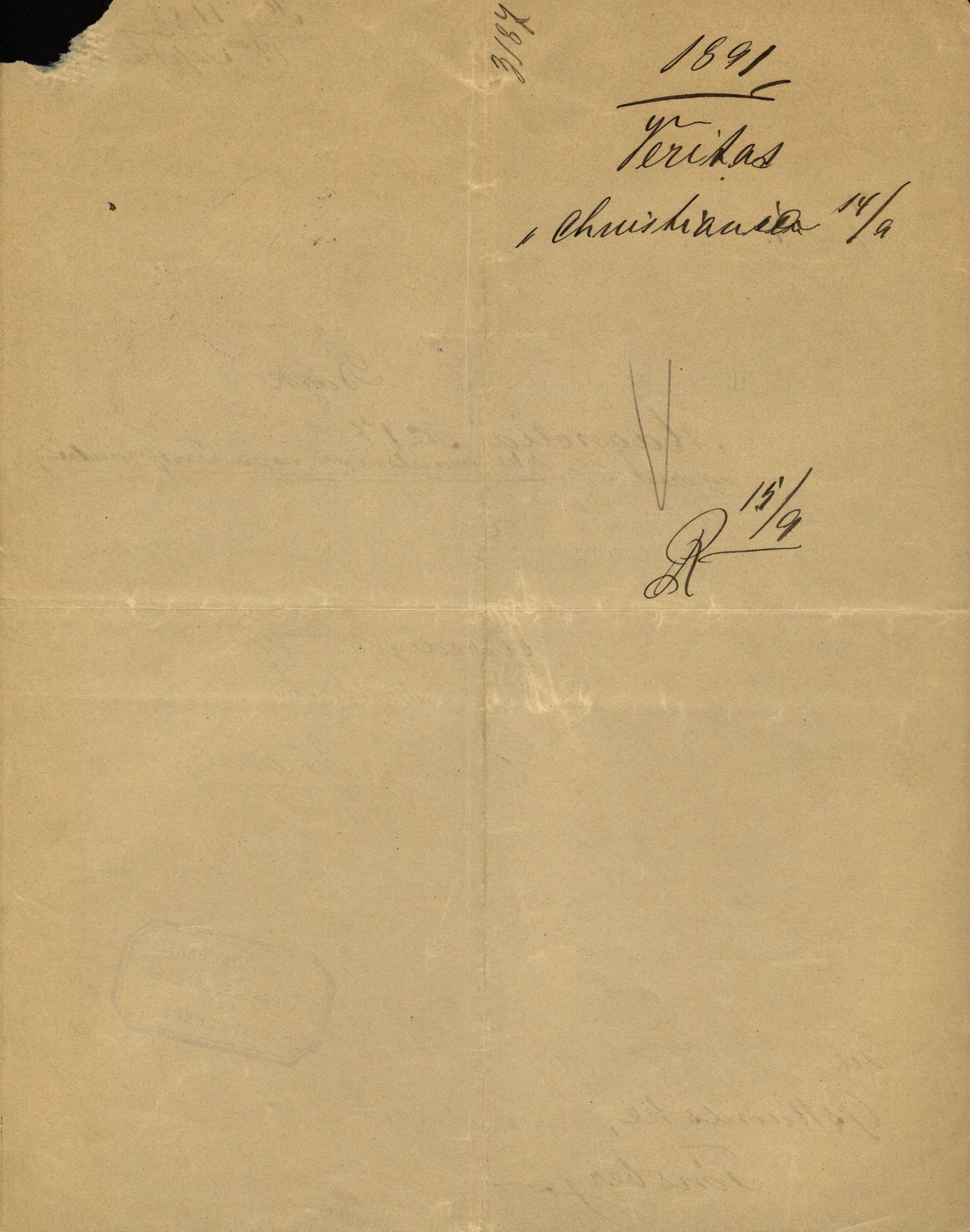 Pa 63 - Østlandske skibsassuranceforening, VEMU/A-1079/G/Ga/L0030/0007: Havaridokumenter / Furu, Magnhild, Magnolia, Havfruen, Tichborne, 1893, s. 18