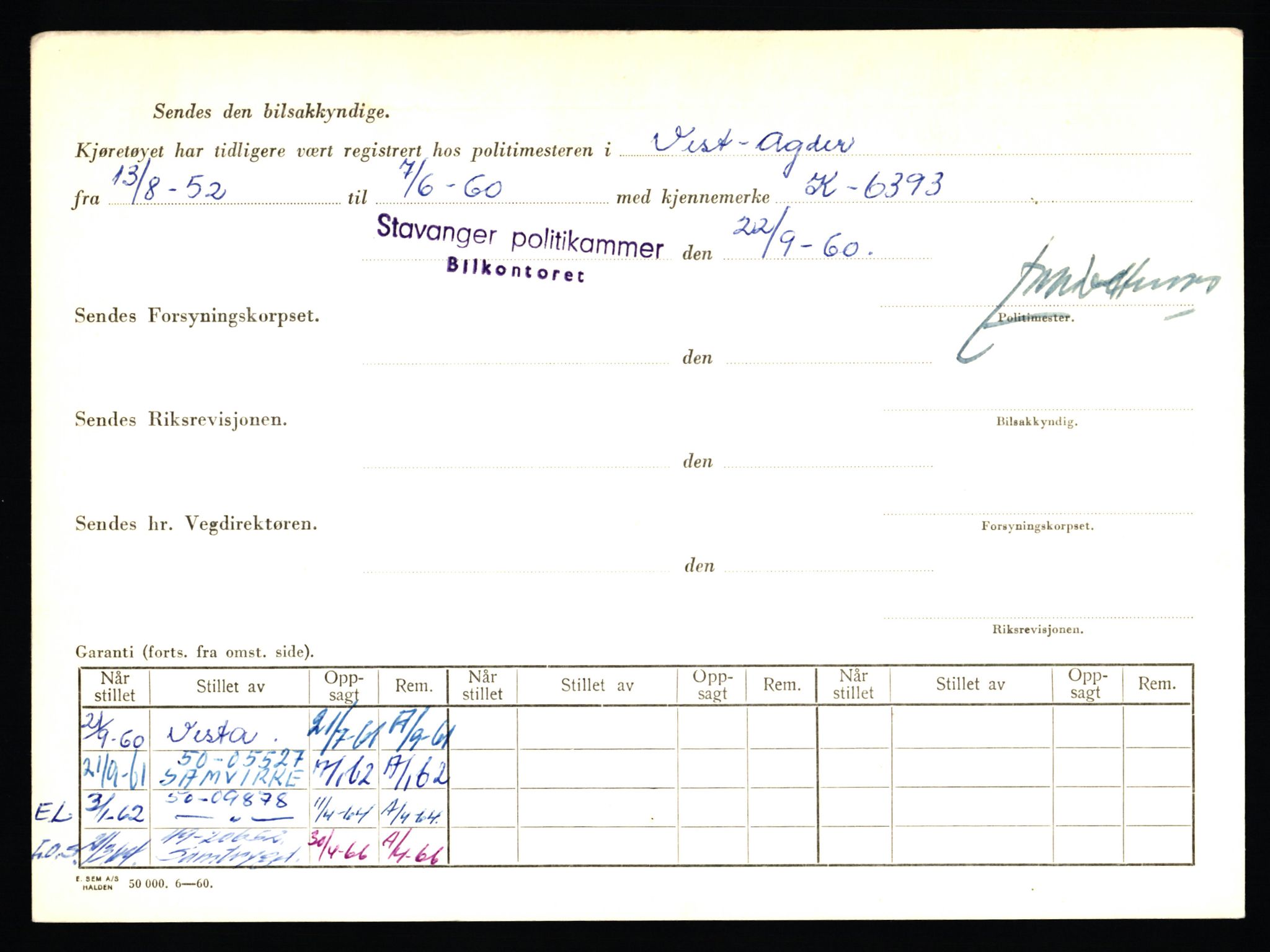 Stavanger trafikkstasjon, AV/SAST-A-101942/0/F/L0008: L-2550 - L-2999, 1930-1971, s. 296