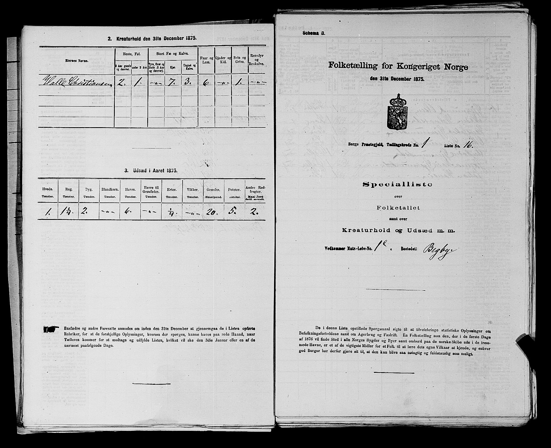 RA, Folketelling 1875 for 0113P Borge prestegjeld, 1875, s. 49