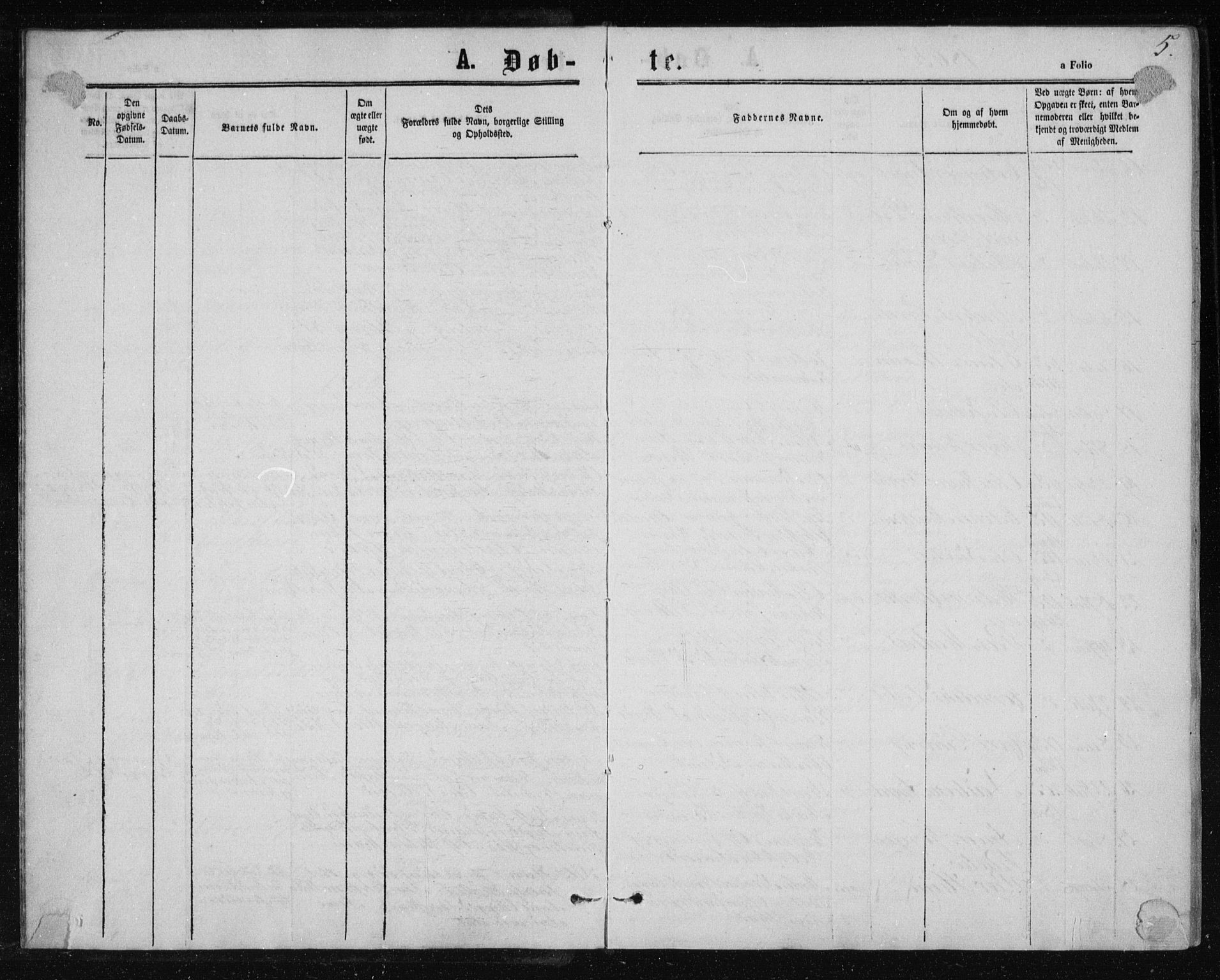 Ministerialprotokoller, klokkerbøker og fødselsregistre - Nordland, SAT/A-1459/834/L0505: Ministerialbok nr. 834A03, 1862-1871, s. 5