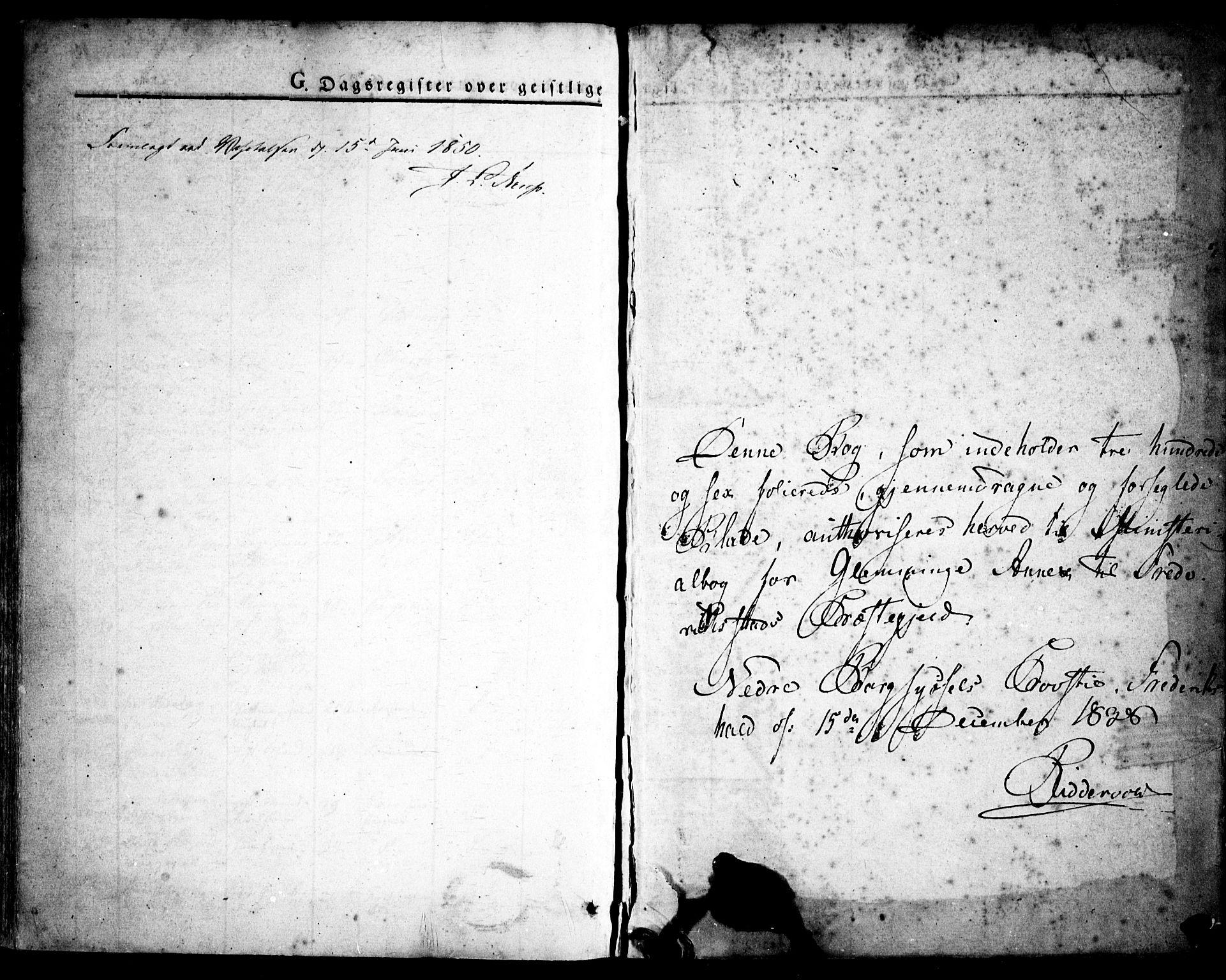 Glemmen prestekontor Kirkebøker, SAO/A-10908/F/Fa/L0005: Ministerialbok nr. 5, 1838-1852