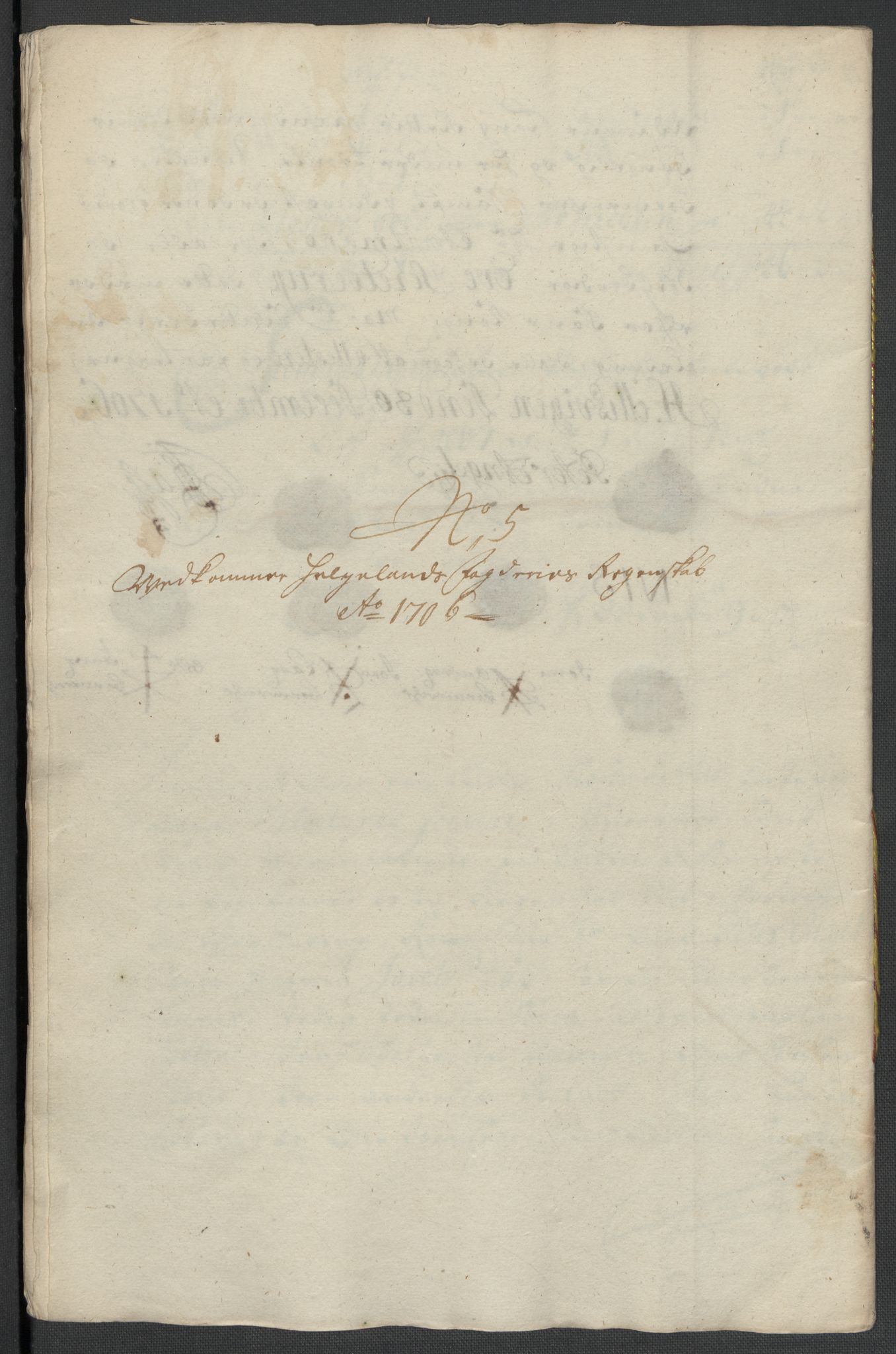 Rentekammeret inntil 1814, Reviderte regnskaper, Fogderegnskap, RA/EA-4092/R65/L4509: Fogderegnskap Helgeland, 1706-1707, s. 110